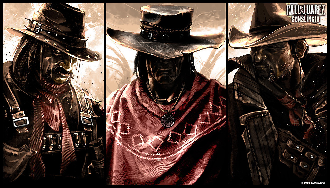 Call Of Juarez: Gunslinger Wallpapers