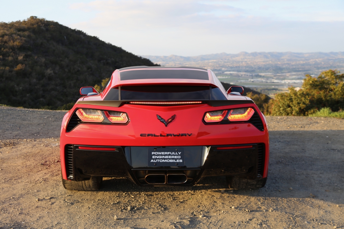 Callaway Corvette Aerowagon Wallpapers