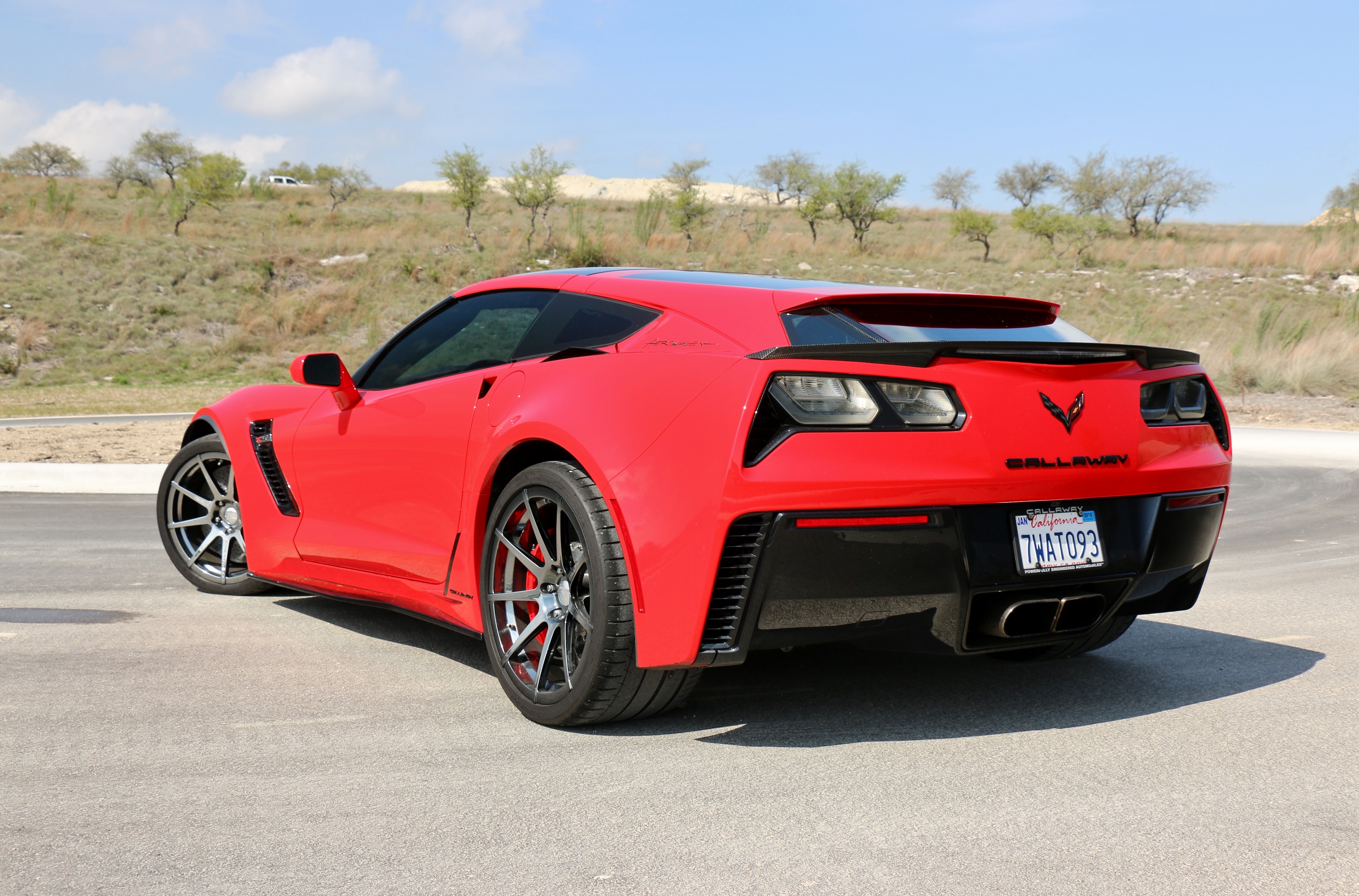 Callaway Corvette Aerowagon Wallpapers