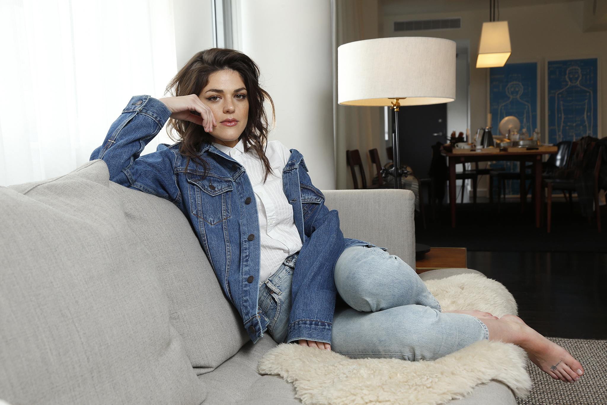 Callie Hernandez Marie Claire 2018 Photoshoot Wallpapers