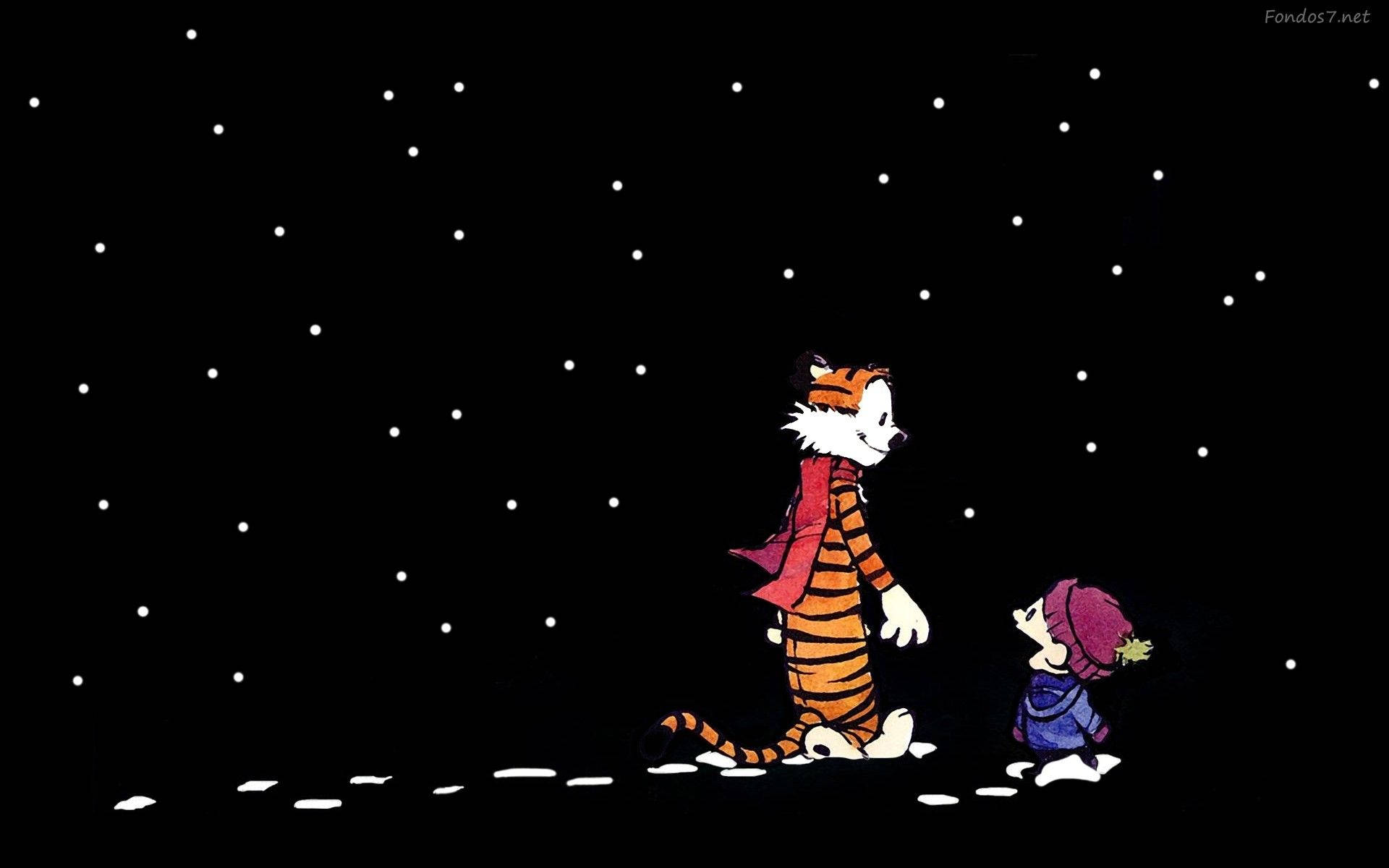 Calvin And Hobbes Desktop Background