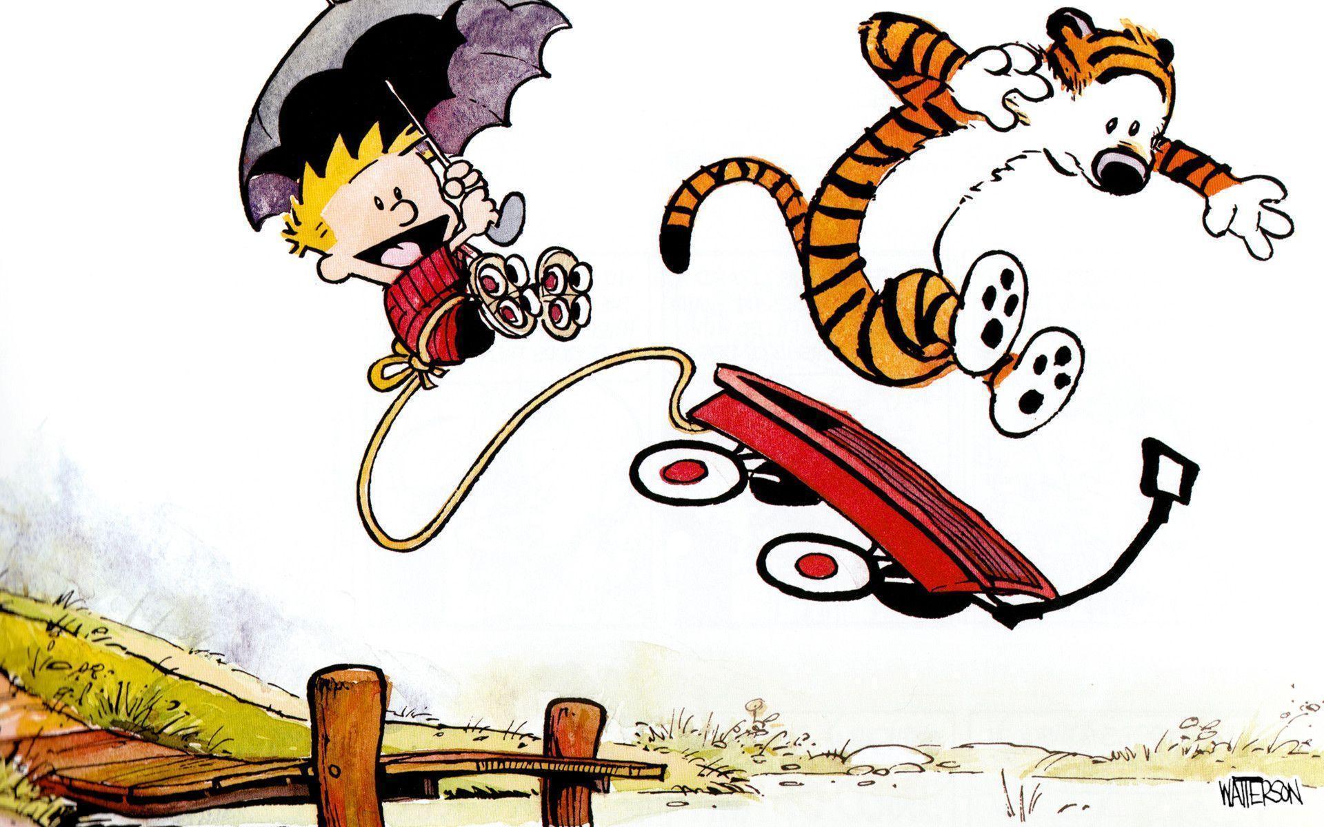 Calvin And Hobbes Desktop Background