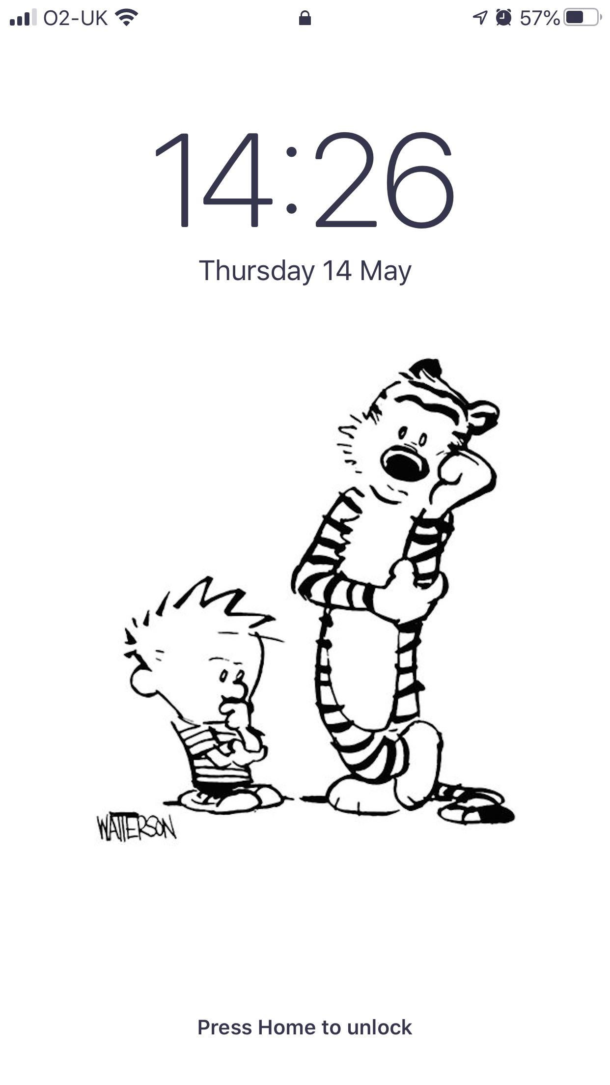 Calvin And Hobbes For Android Wallpapers