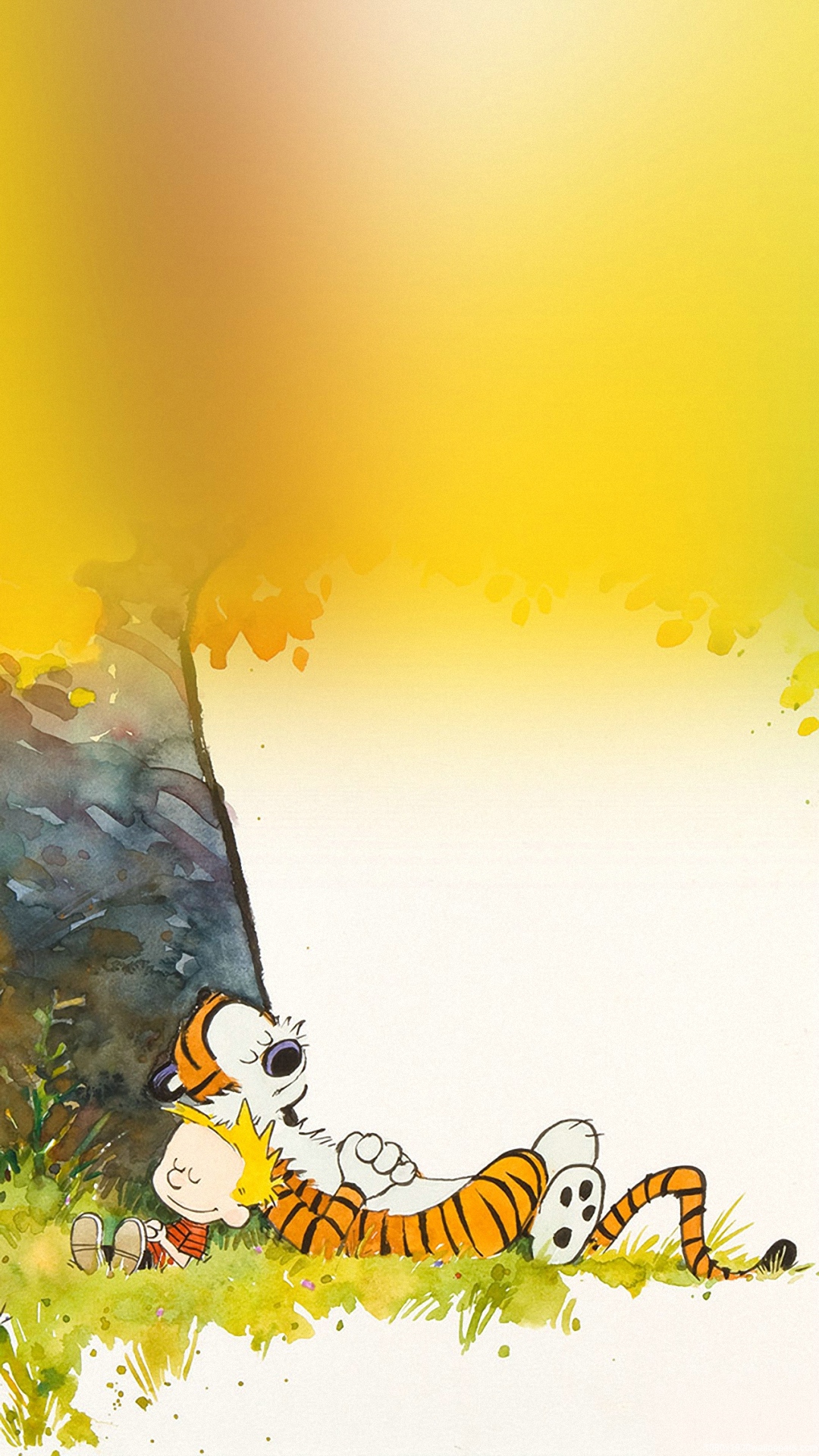 Calvin And Hobbes Mobile Wallpapers