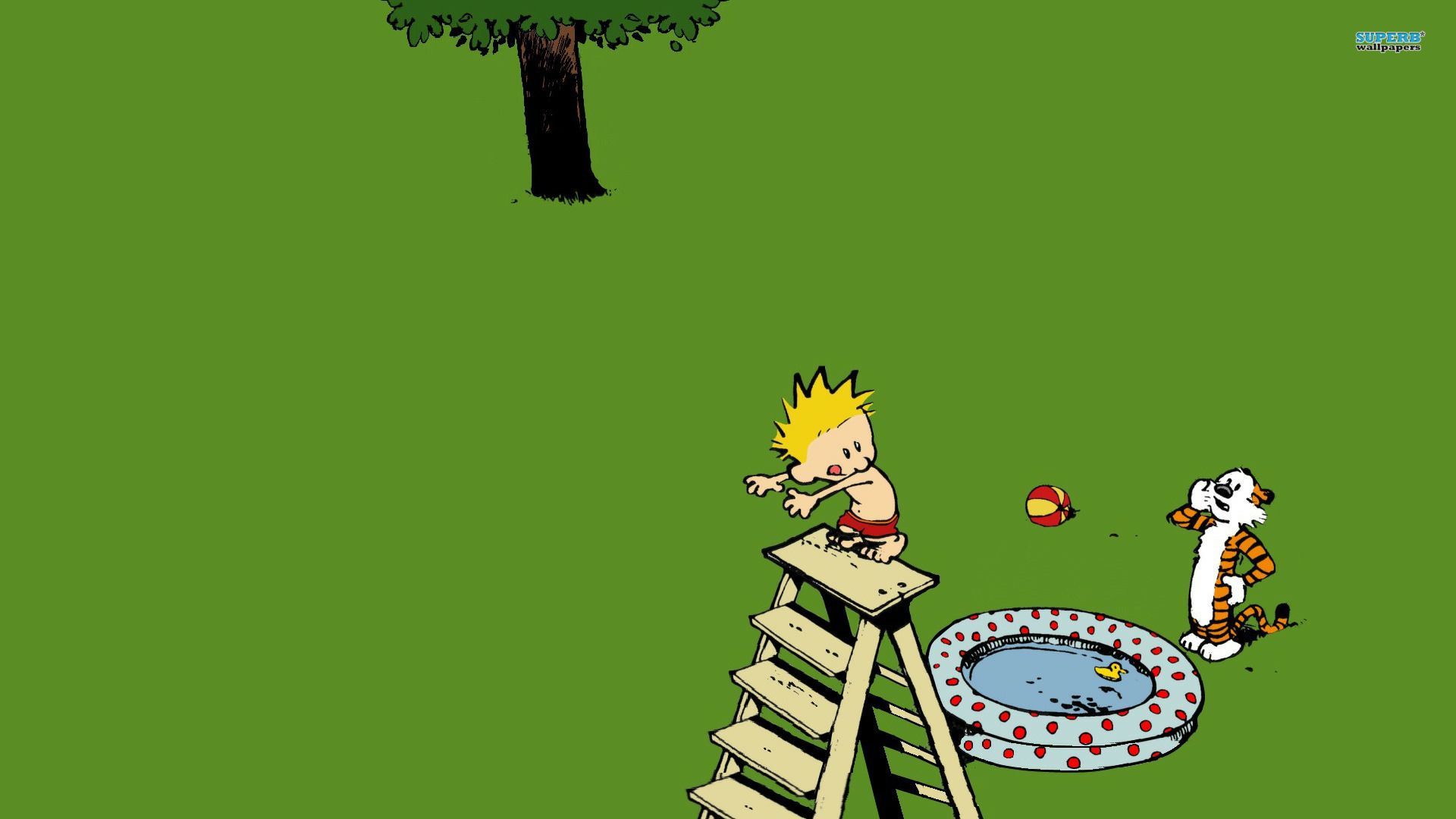 Calvin And Hobbes Wallpapers