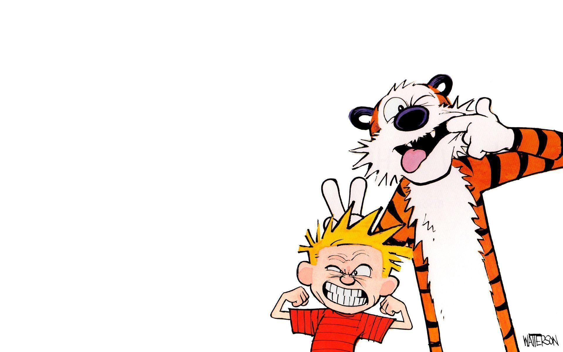 Calvin And Hobbes Wallpapers