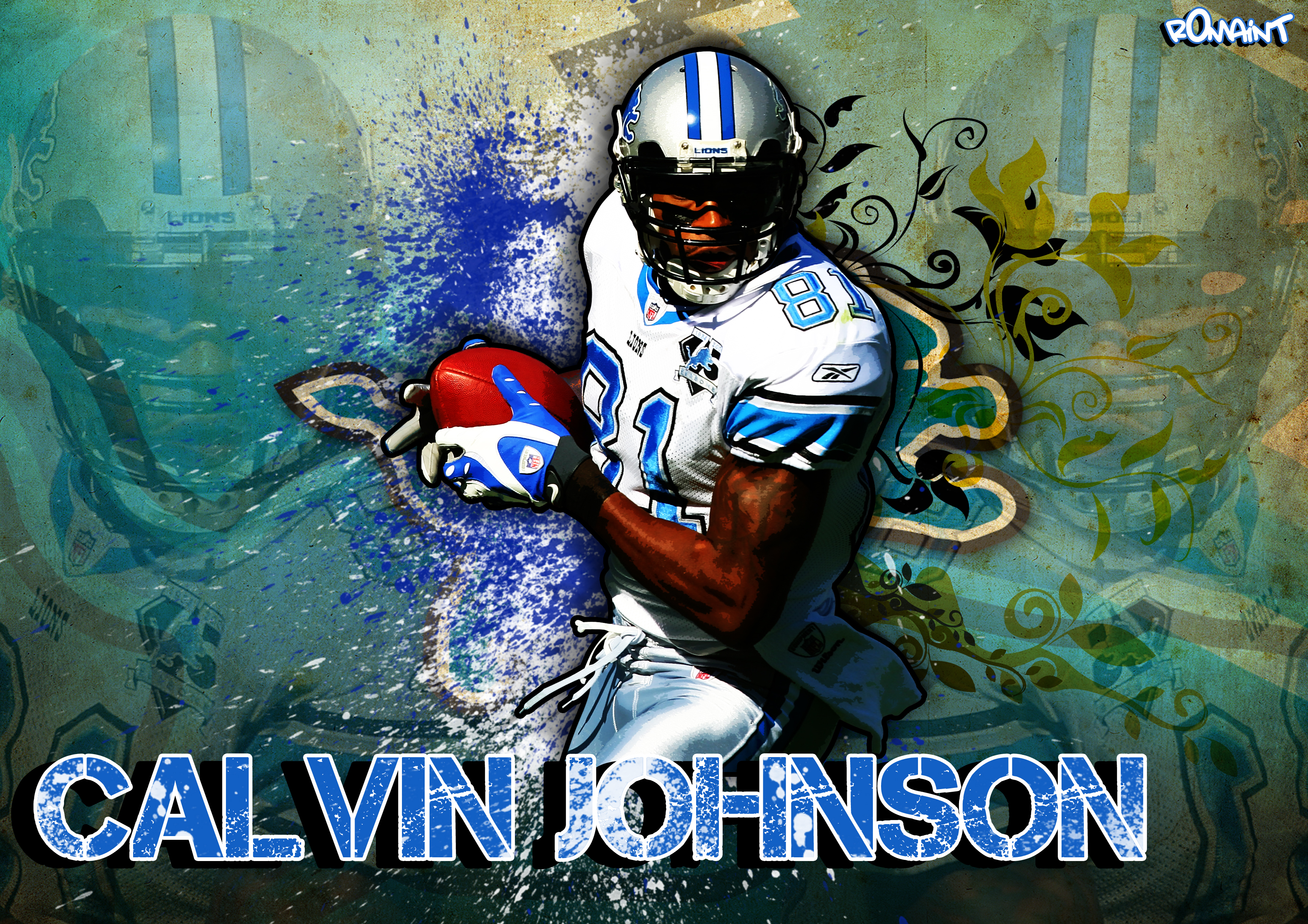 Calvin Johnson Wallpapers