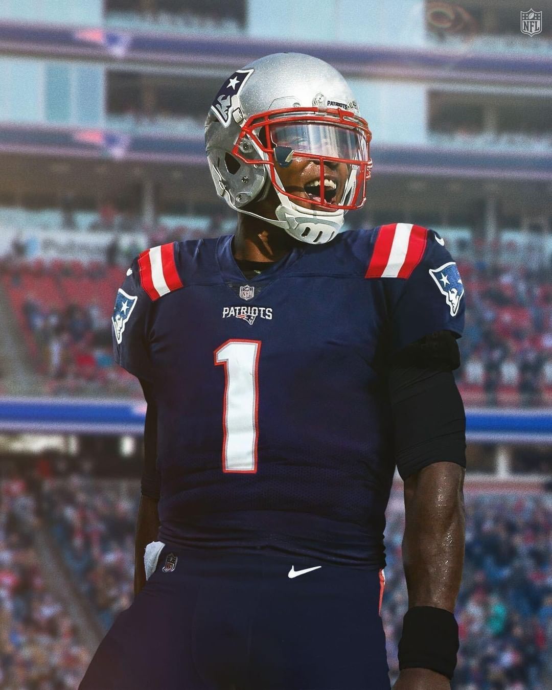 Cam Newton Patriots Wallpapers