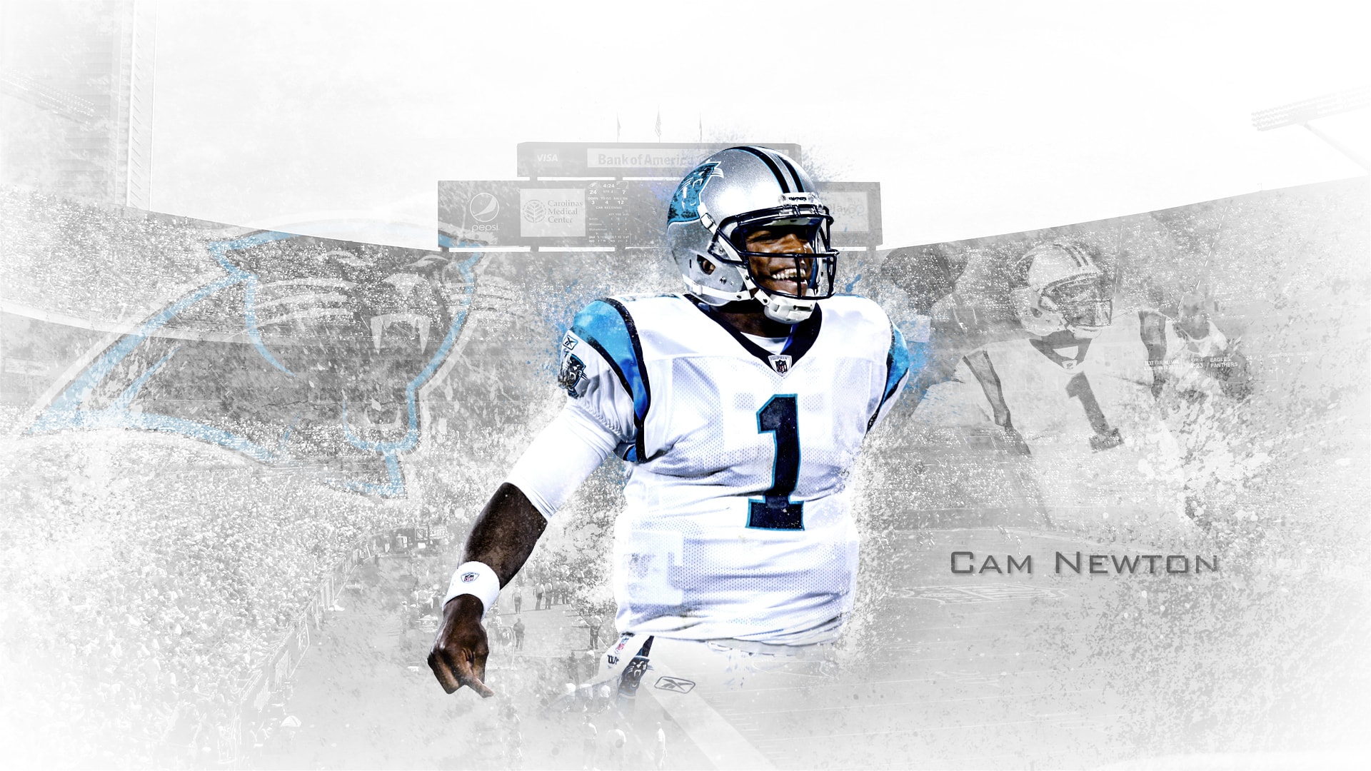 Cam Newton Patriots Wallpapers