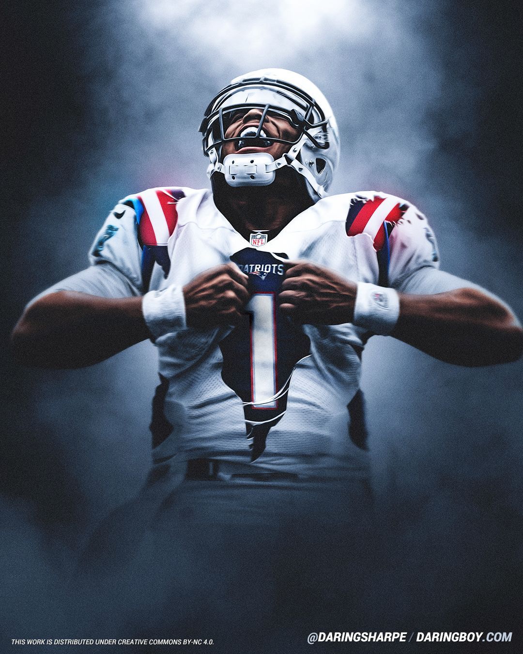 Cam Newton Patriots Wallpapers