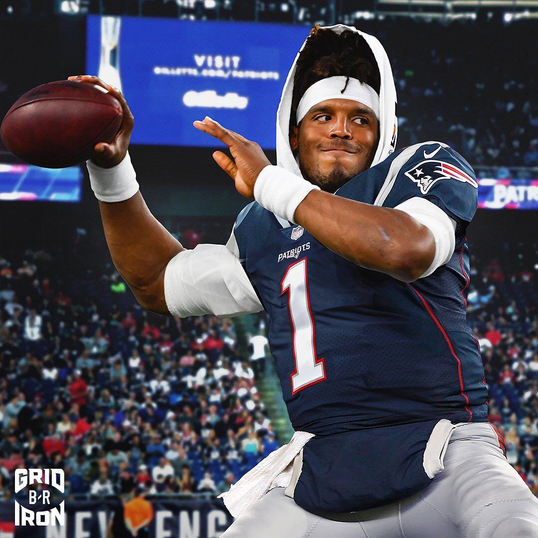 Cam Newton Patriots Wallpapers