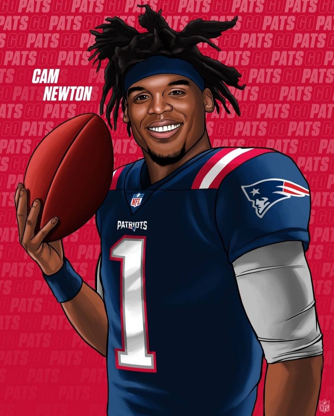 Cam Newton Patriots Wallpapers