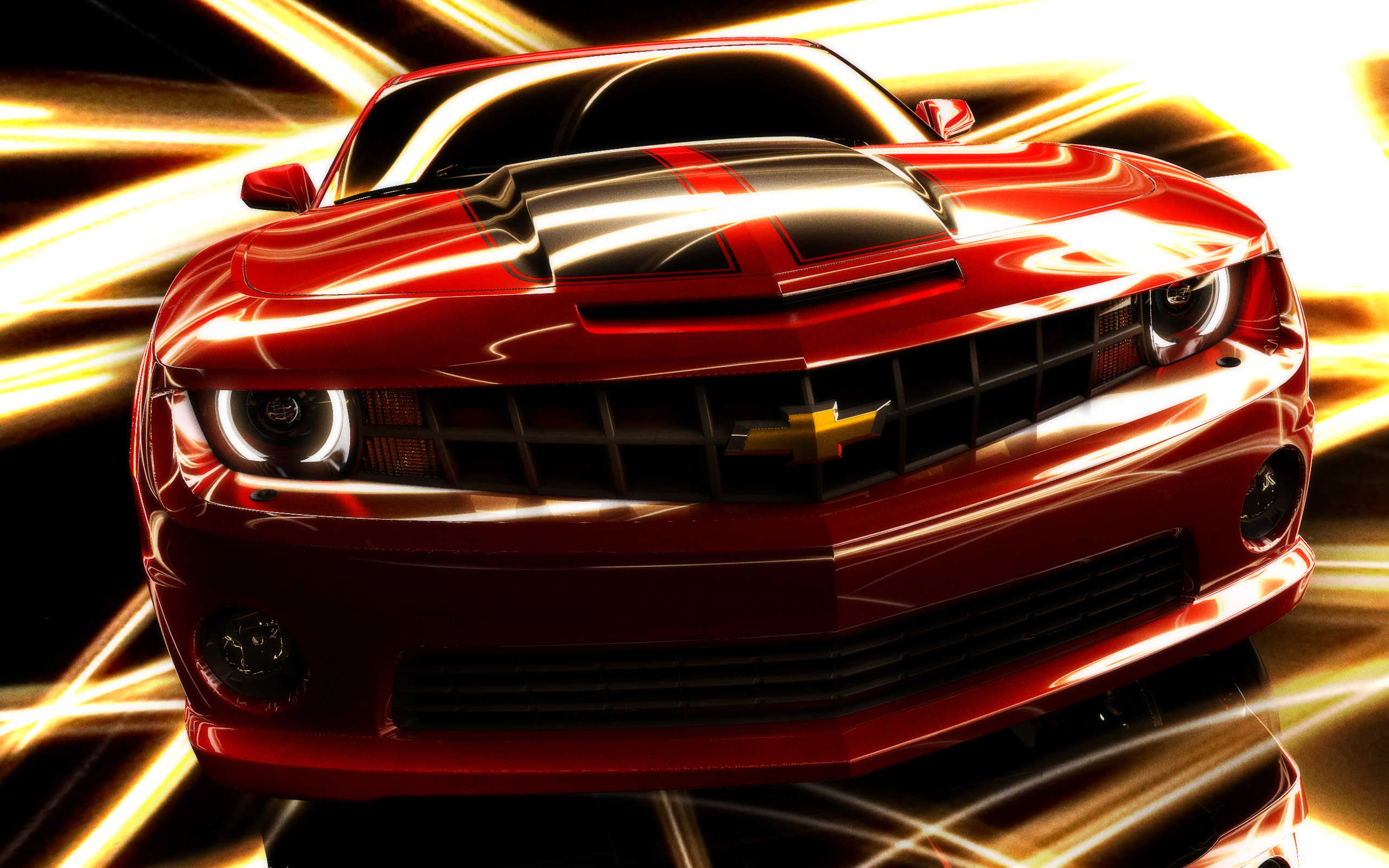 Camaro Fire Wallpapers