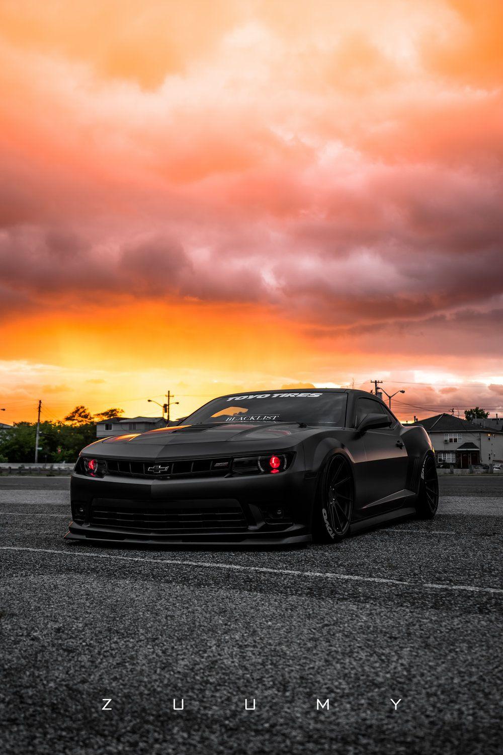 Camaro Fire Wallpapers