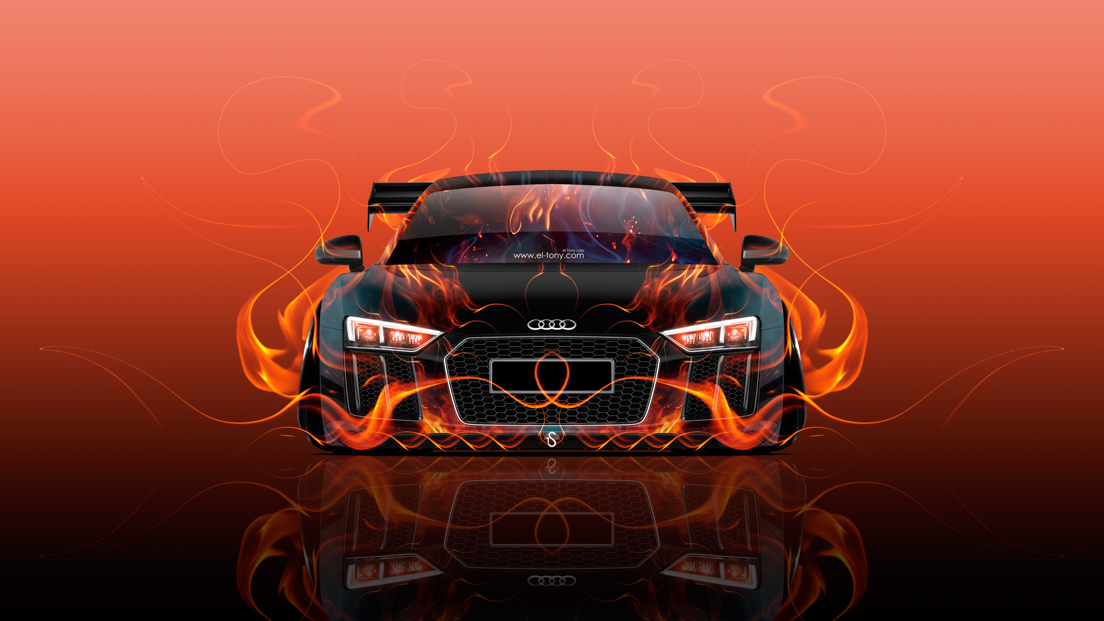 Camaro Fire Wallpapers