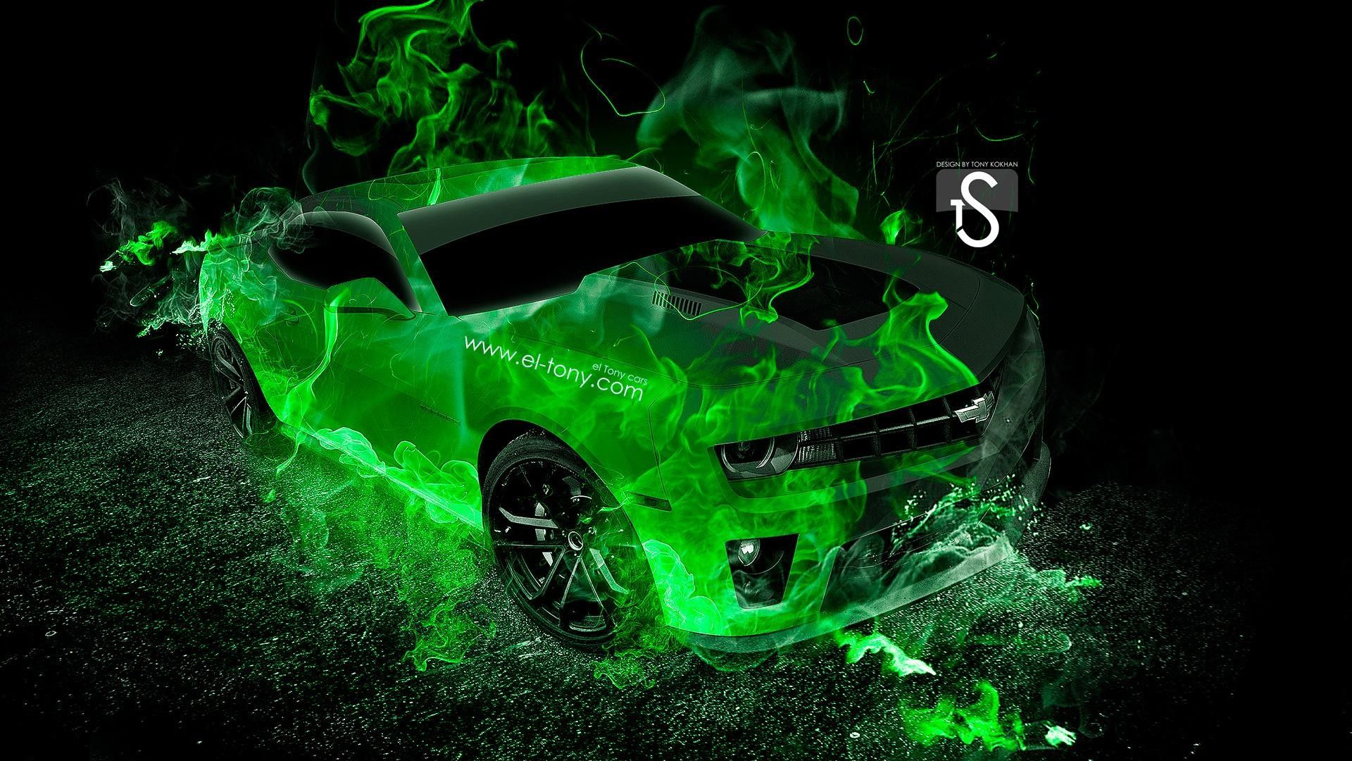 Camaro Fire Wallpapers