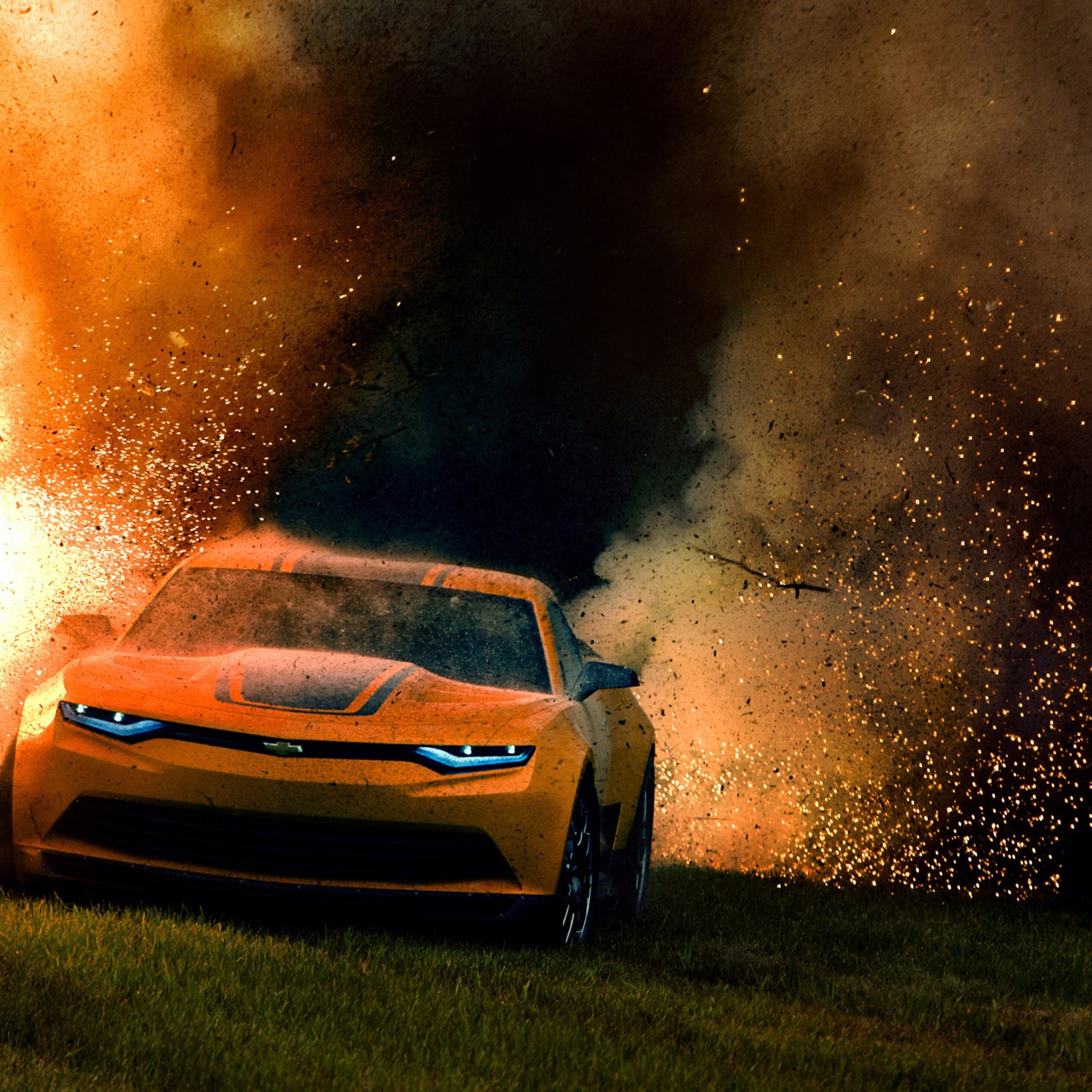 Camaro Fire Wallpapers