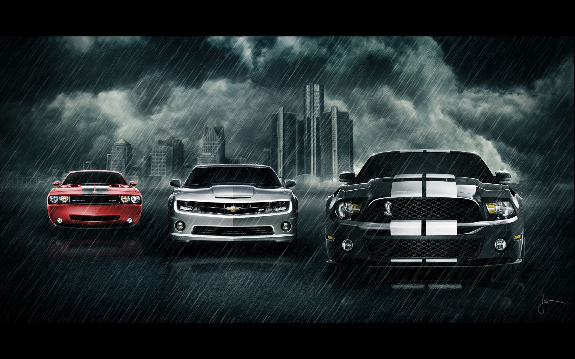 Camaro Fire Wallpapers