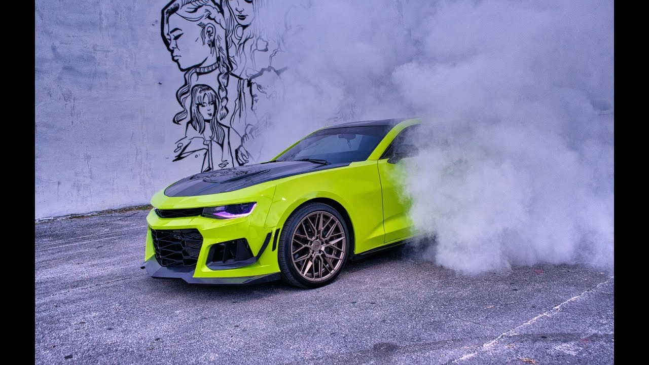 Camaro Fire Wallpapers