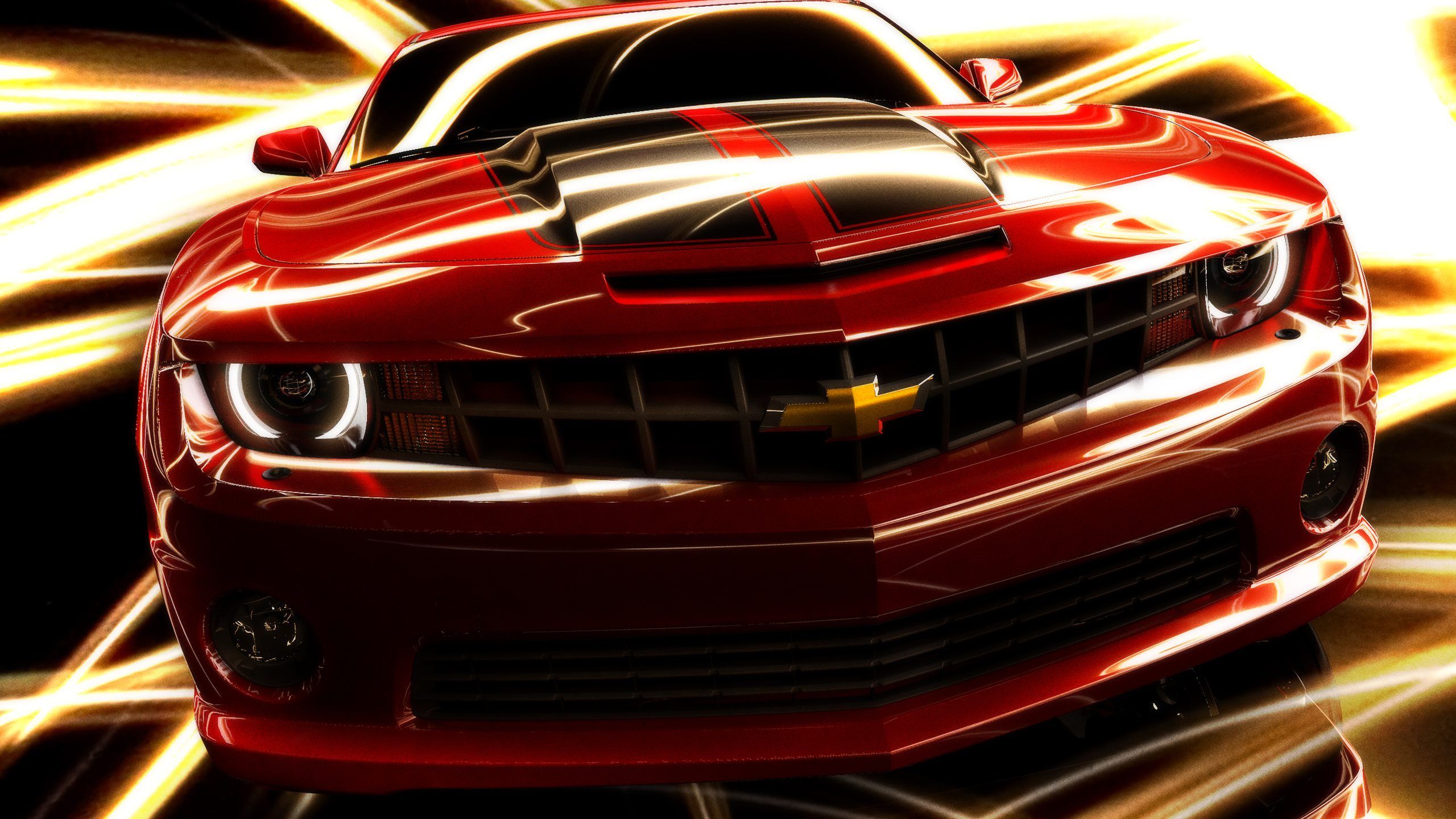 Camaro Fire Wallpapers