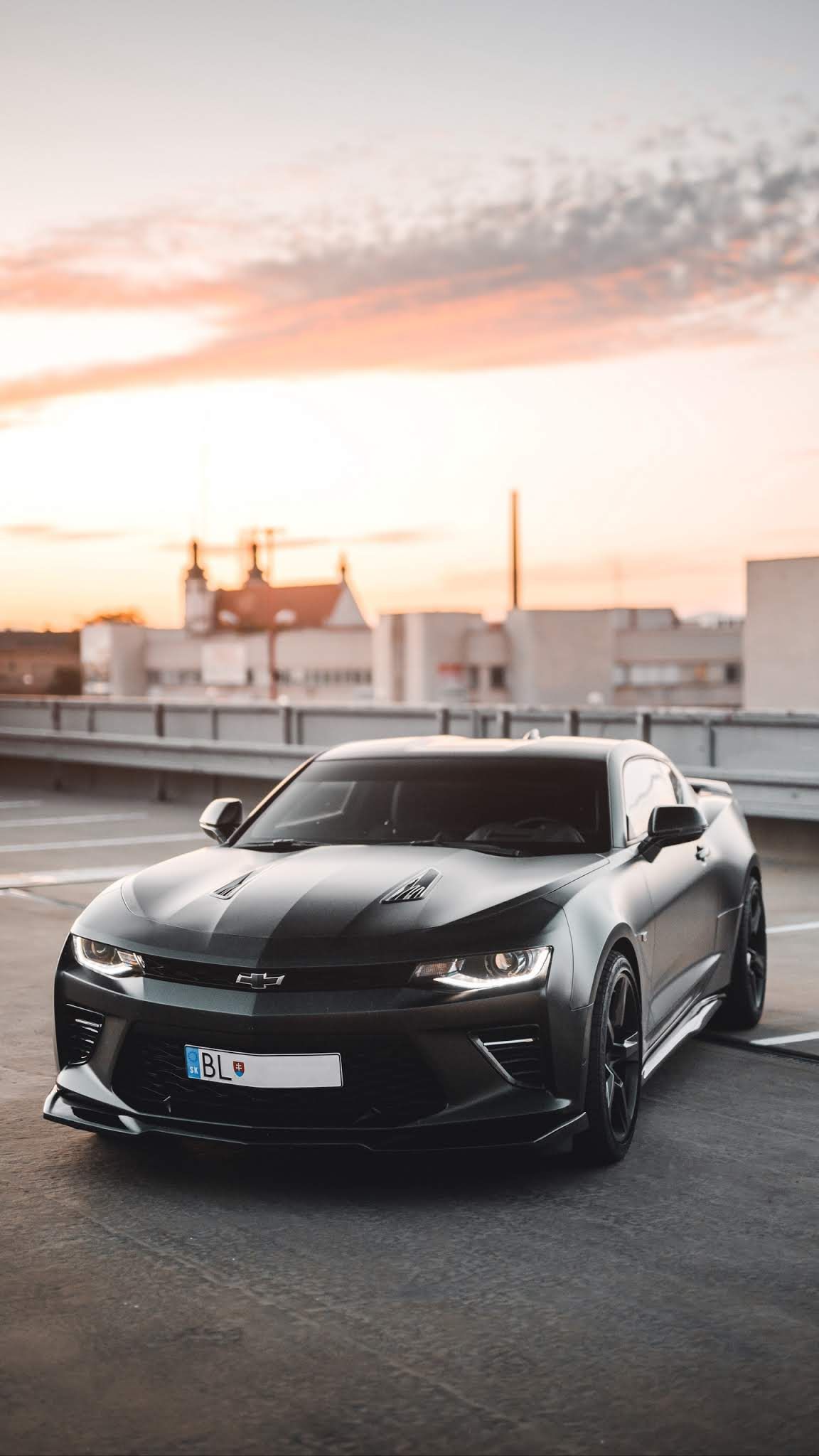 Camaro For Android Wallpapers