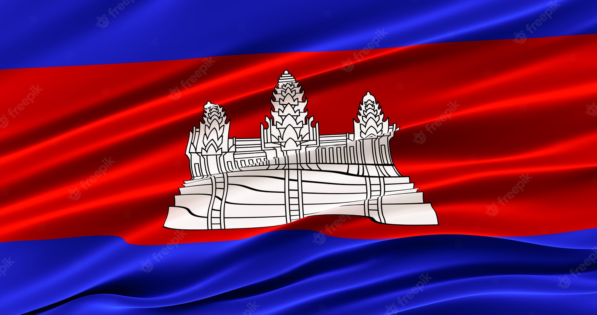 Cambodia Flag Wallpapers