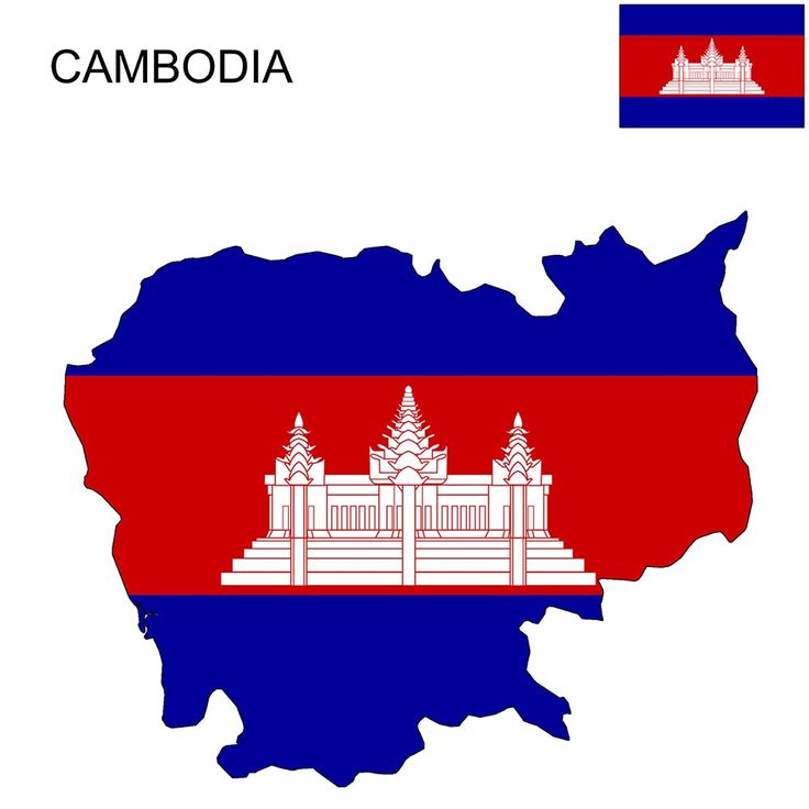 Cambodia Flag Wallpapers