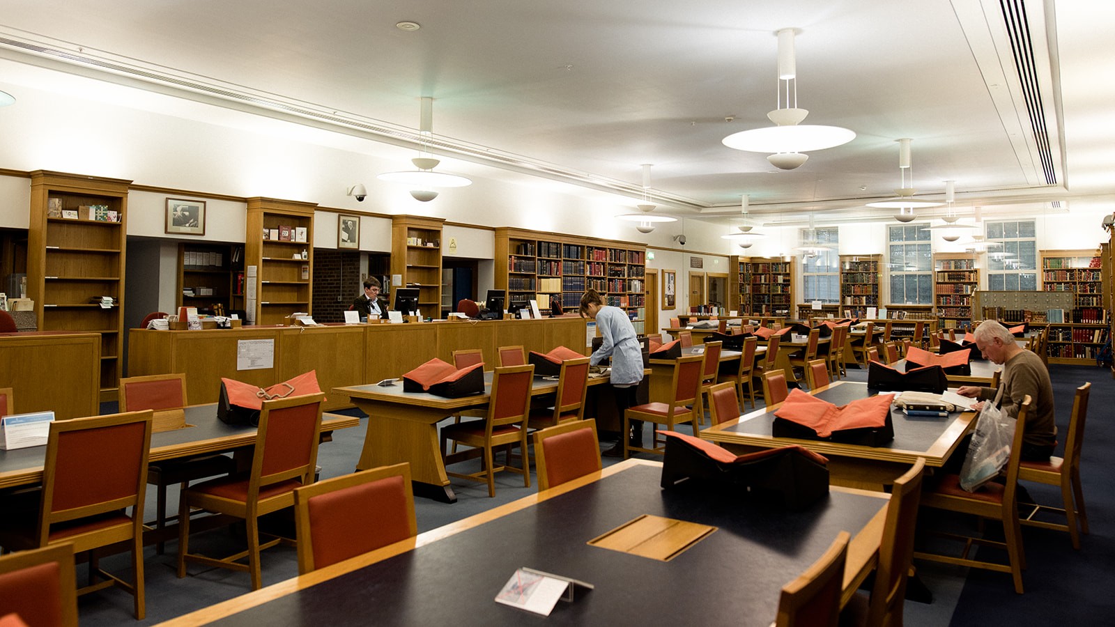 Cambridge University Library Wallpapers