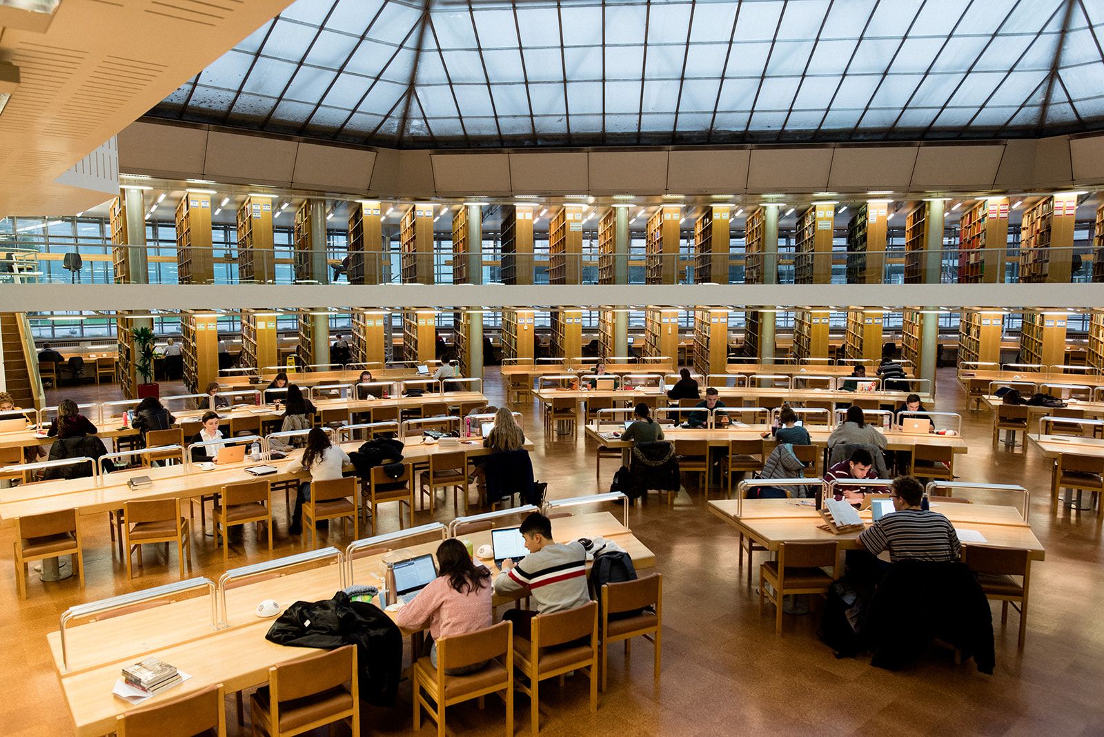 Cambridge University Library Wallpapers