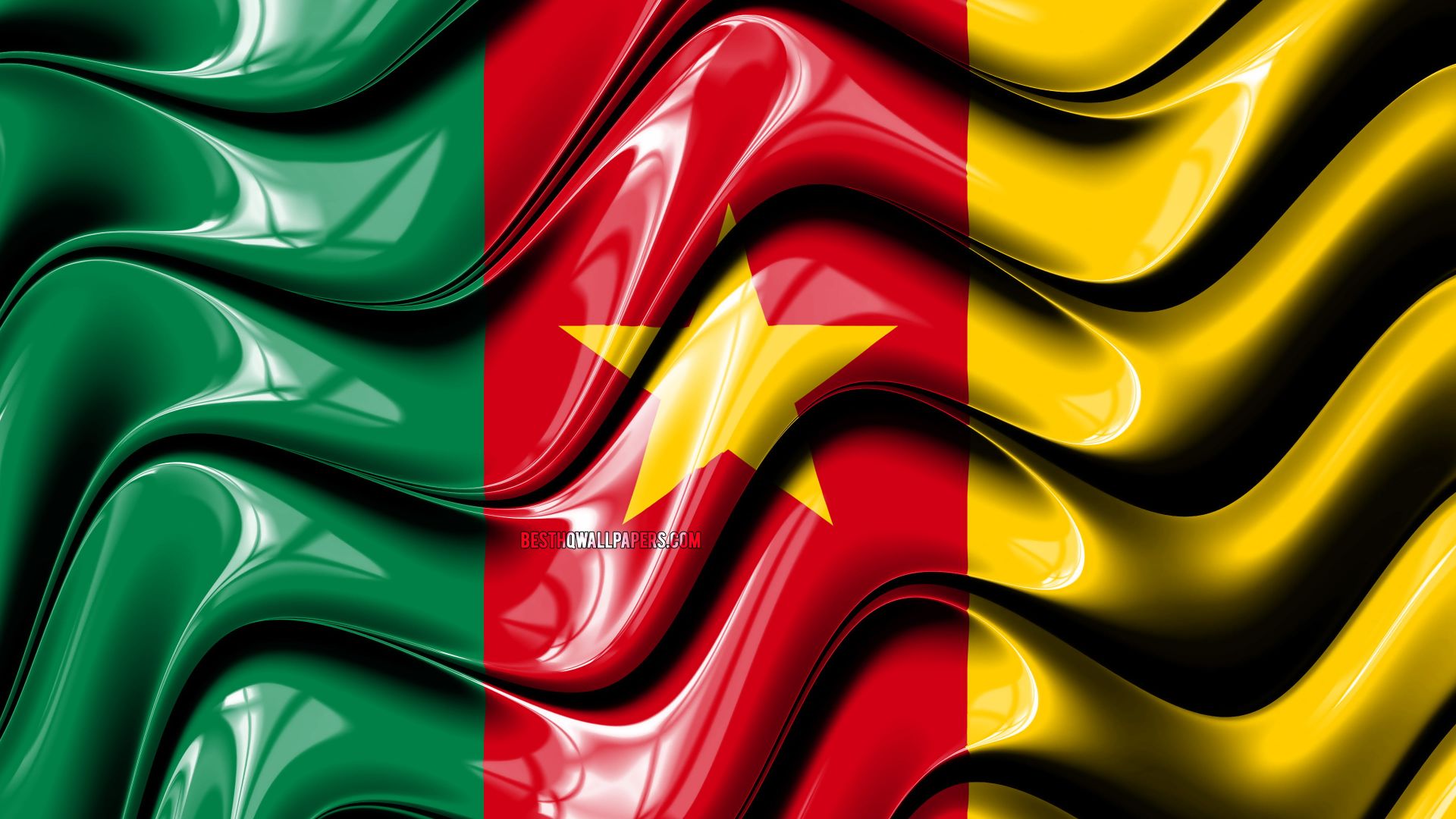 Cameroon Flag Wallpapers