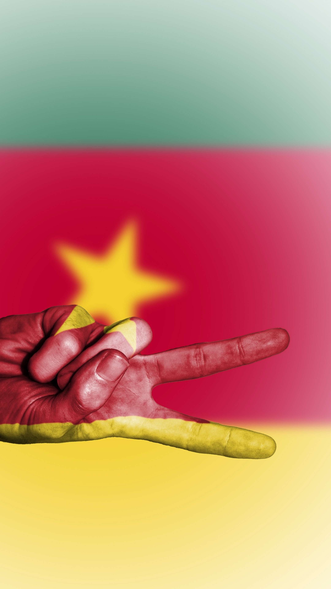 Cameroon Flag Wallpapers