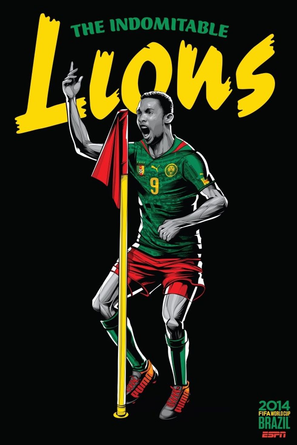 Cameroon National Football Team Wallpapers