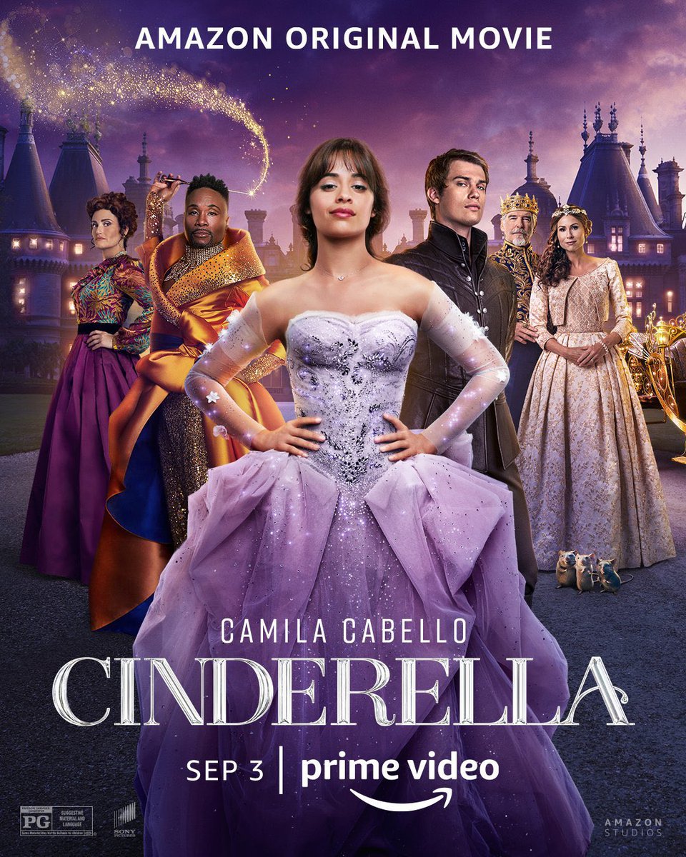 Camila Cabello As Cinderella Wallpapers