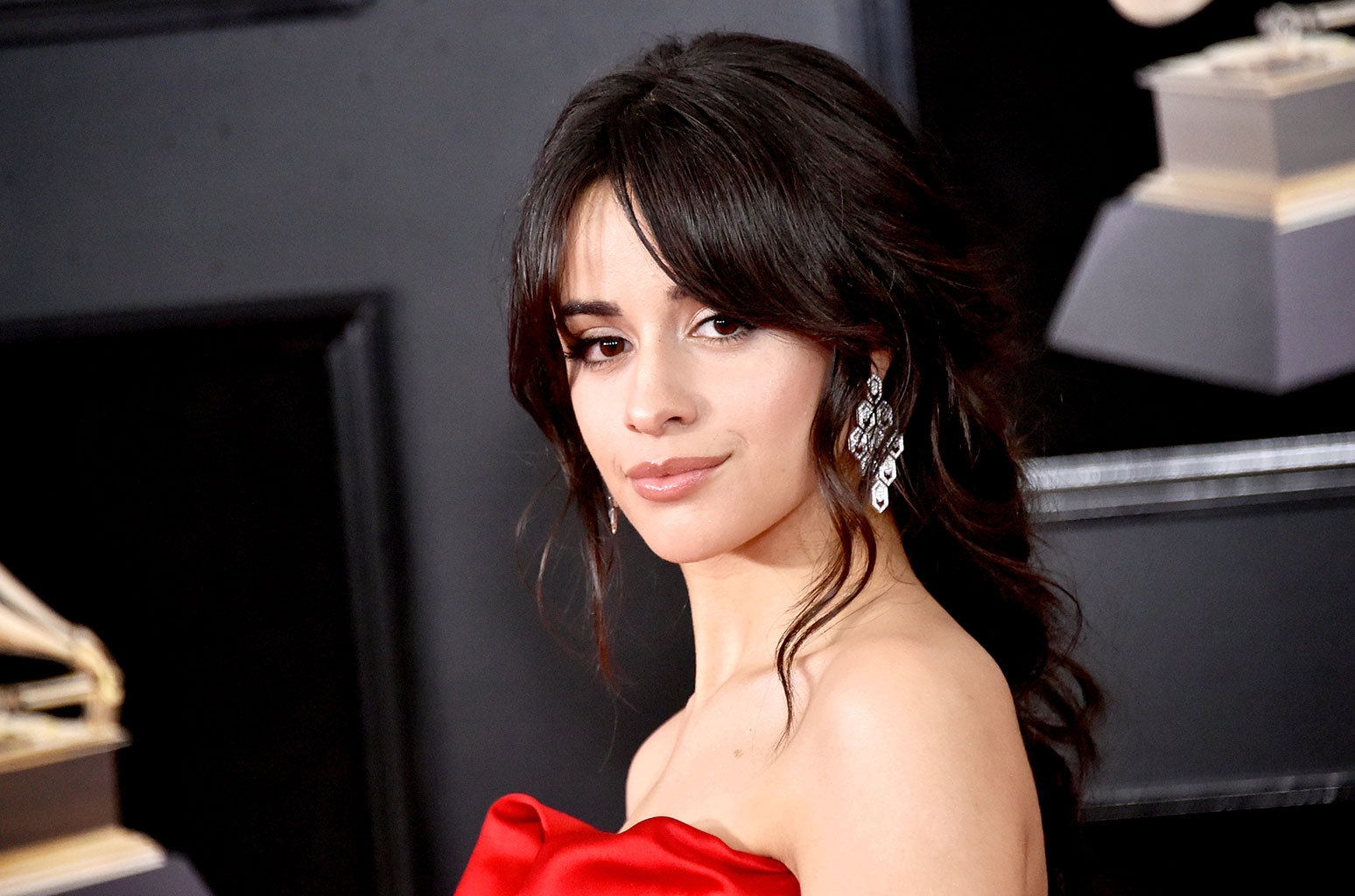 Camila Cabello Christmas Wallpapers