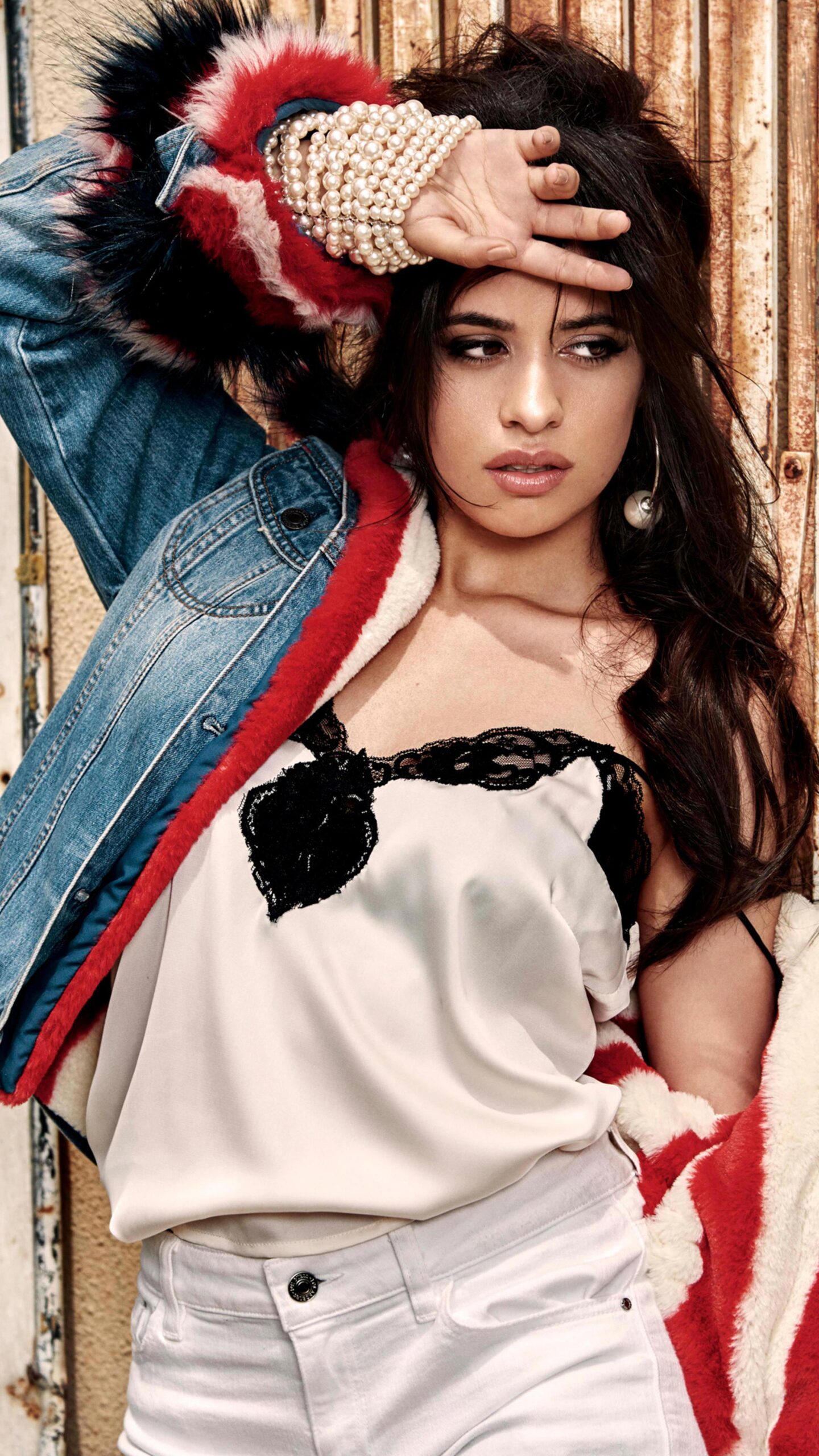 Camila Cabello Guess Campaign 2017 Wallpapers