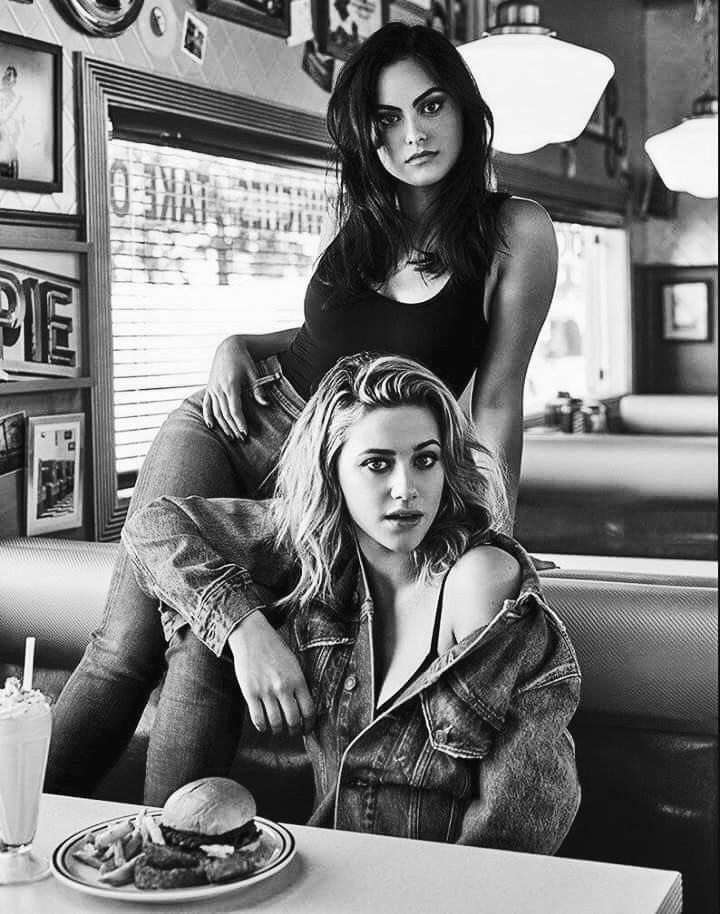 Camila Mendes And Lili Reinhart From Riverdale Wallpapers