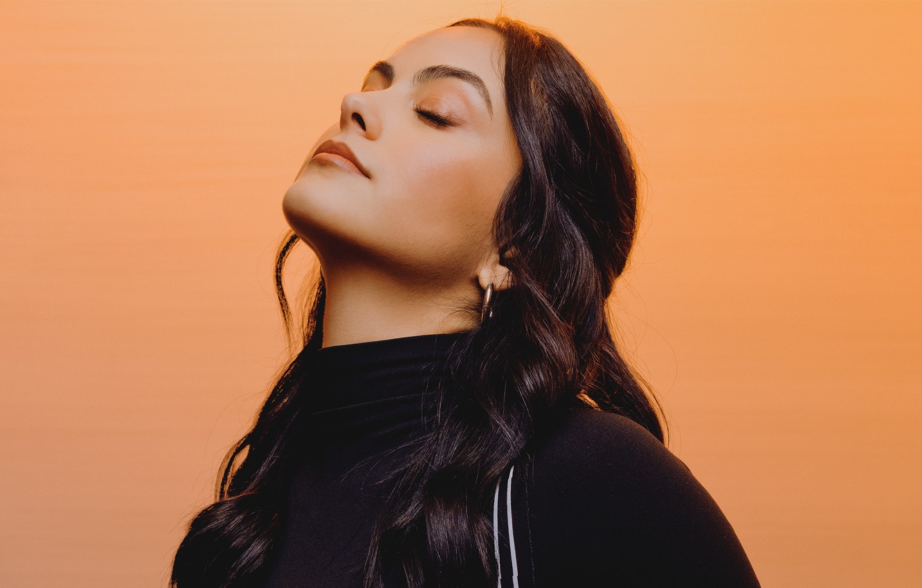 Camila Mendes Brunette Portrait Wallpapers