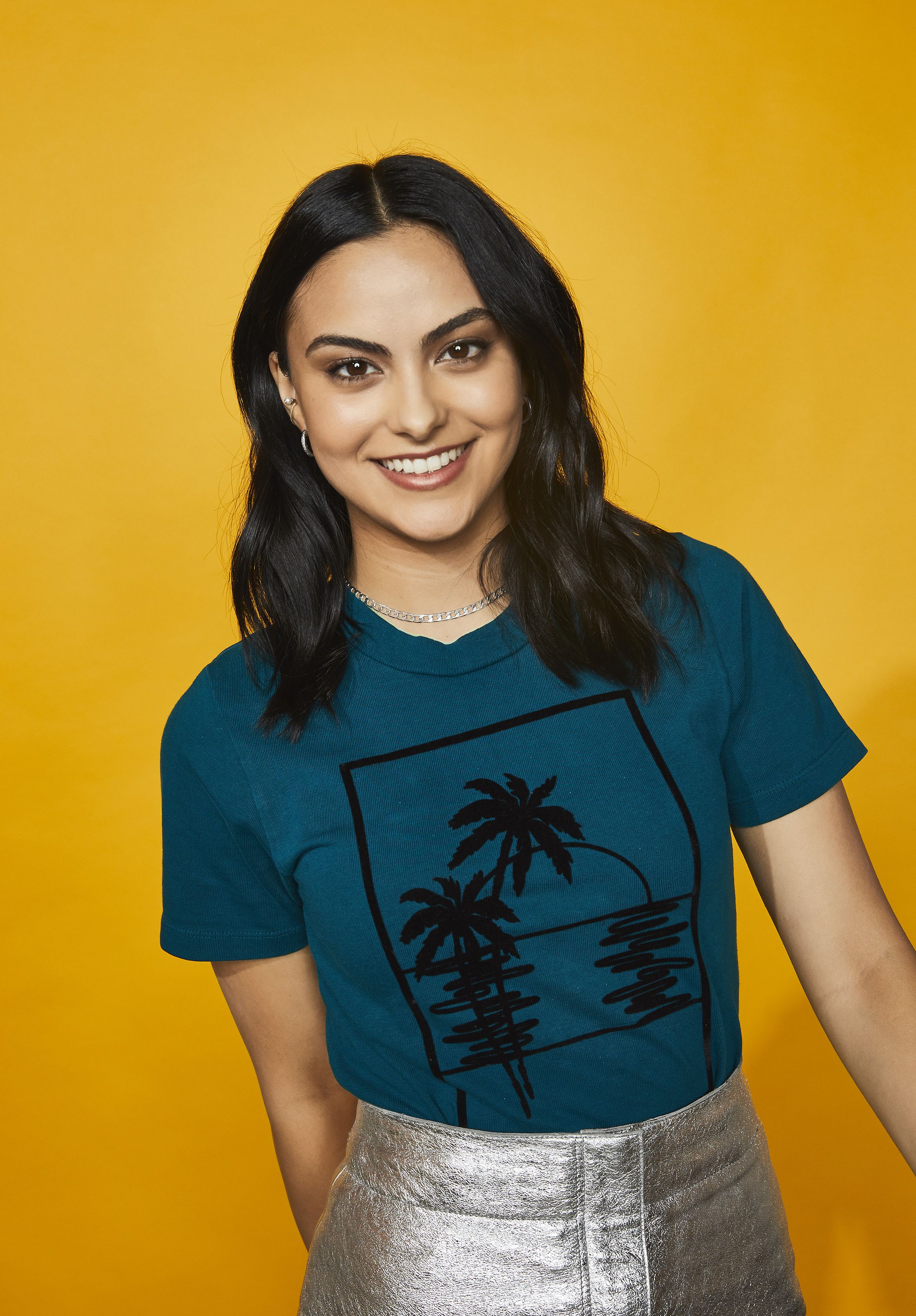 Camila Mendes Comic Con Wallpapers