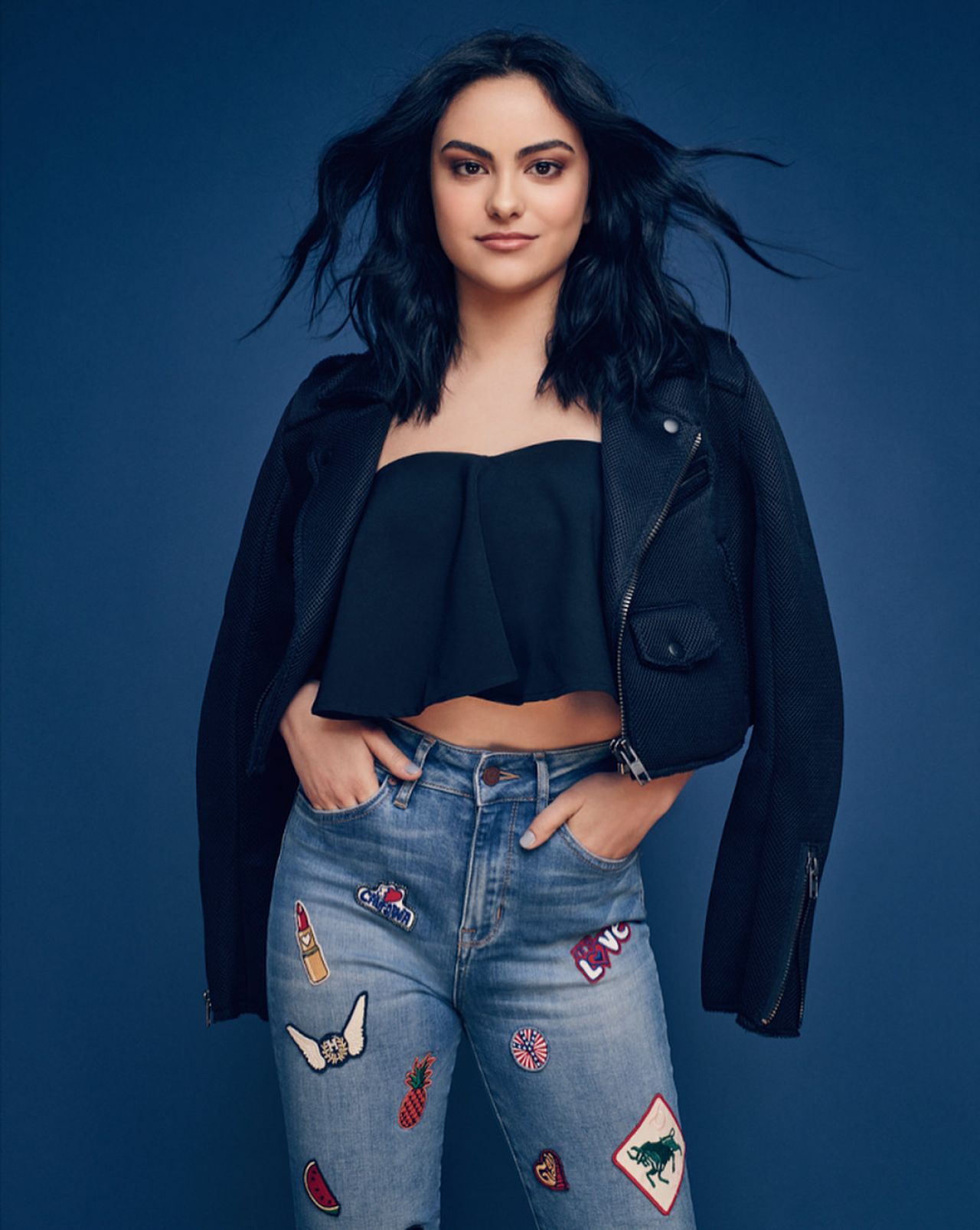 Camila Mendes Smiling Wallpapers