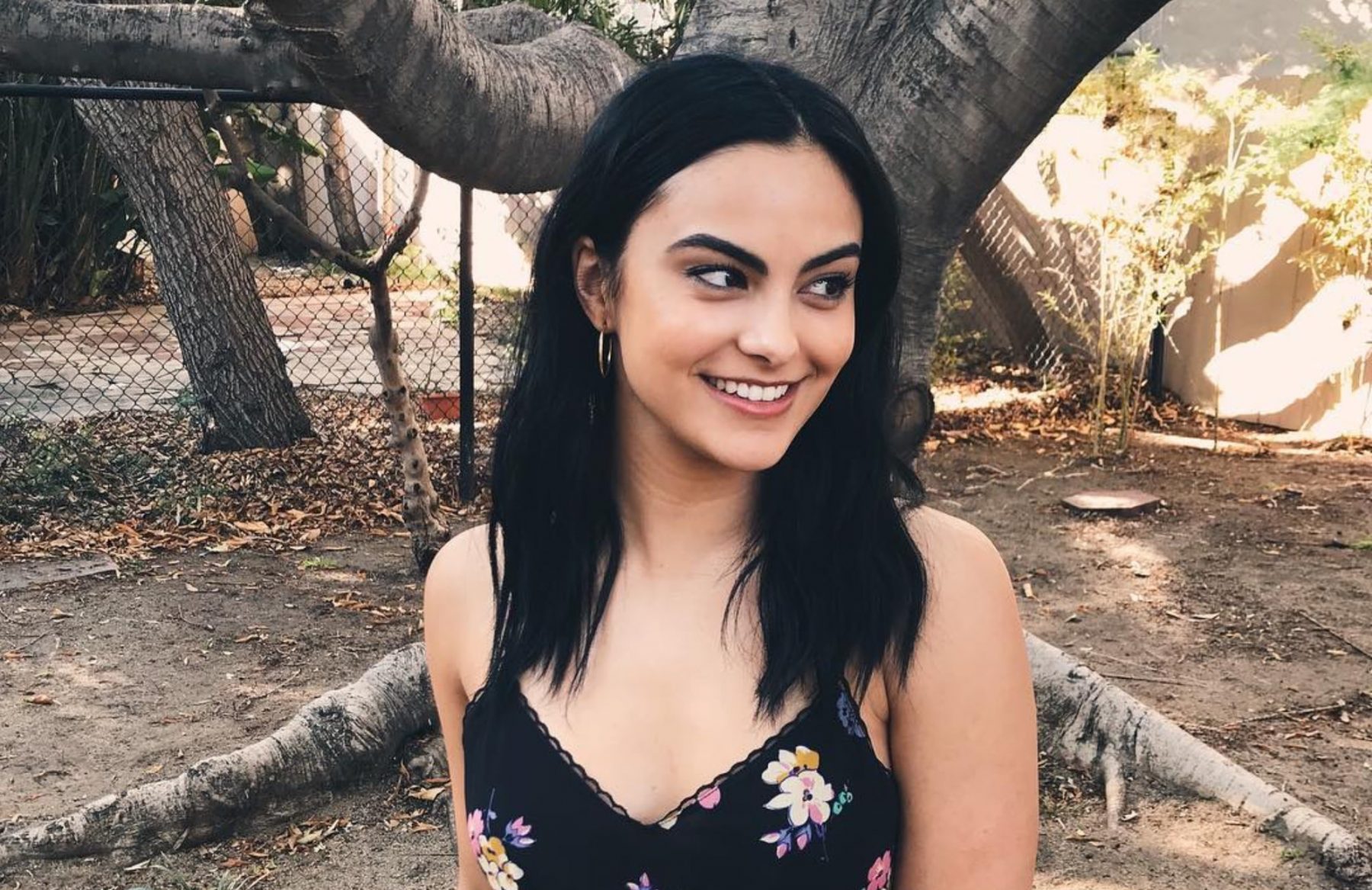 Camila Mendes Smiling Wallpapers