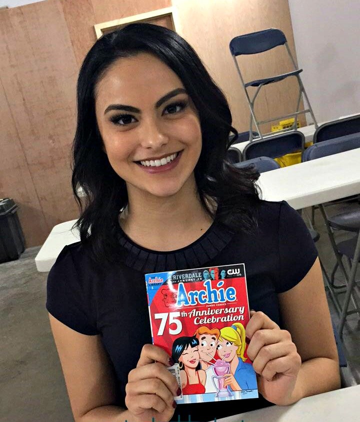 Camila Mendes Smiling Wallpapers