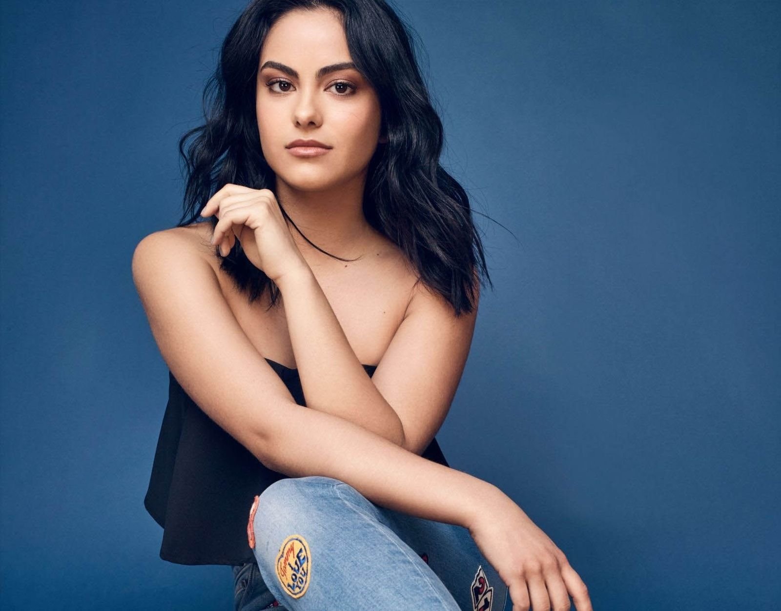 Camila Mendes Smiling Wallpapers