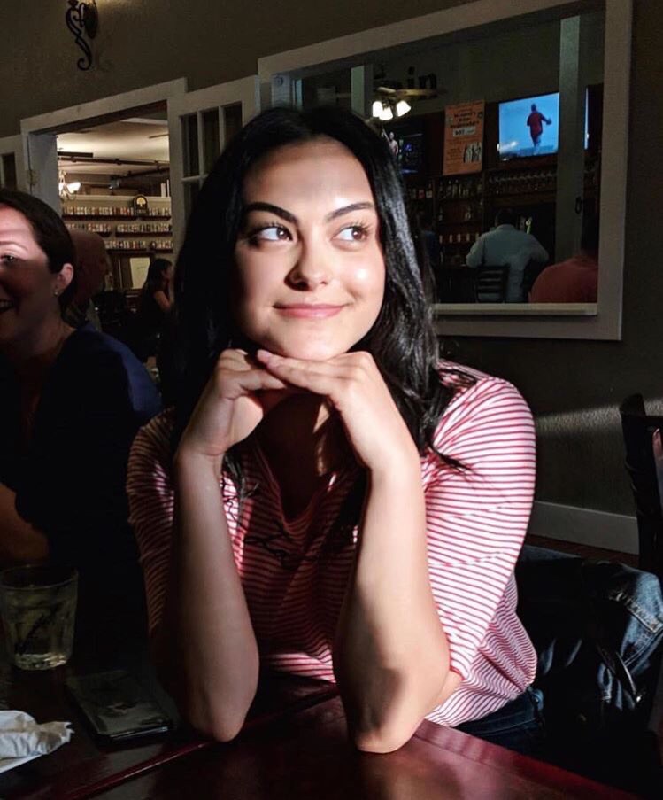 Camila Mendes Smiling Wallpapers