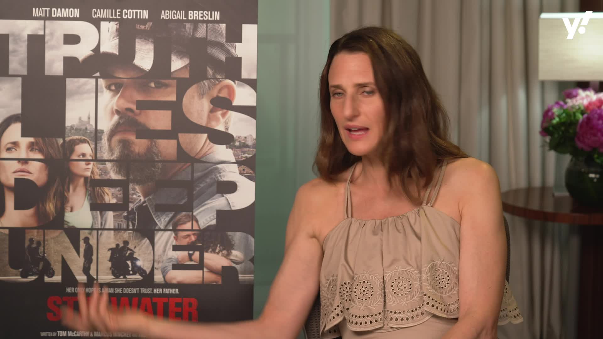 Camille Cottin In Stillwater Wallpapers