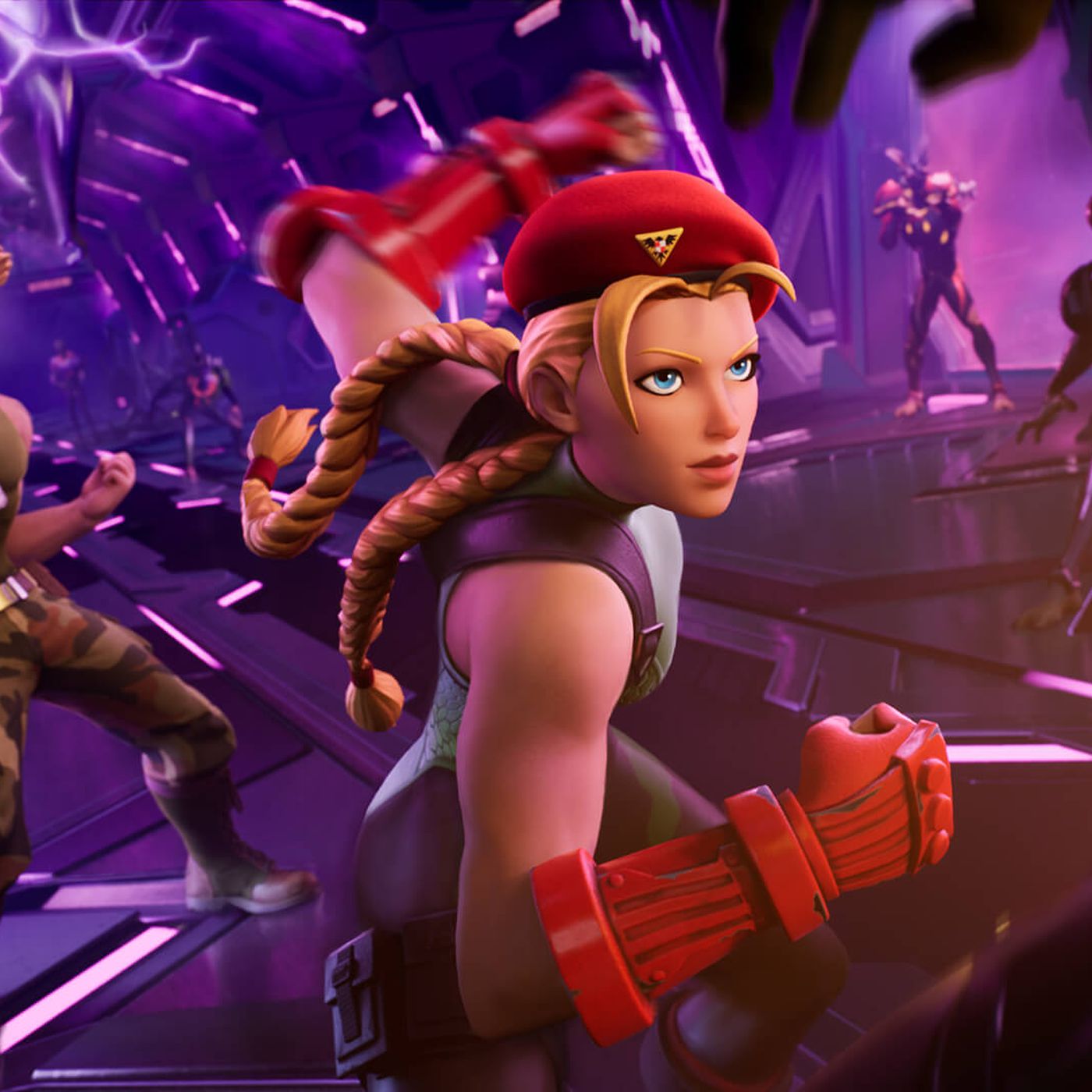 Cammy Fortnite Wallpapers