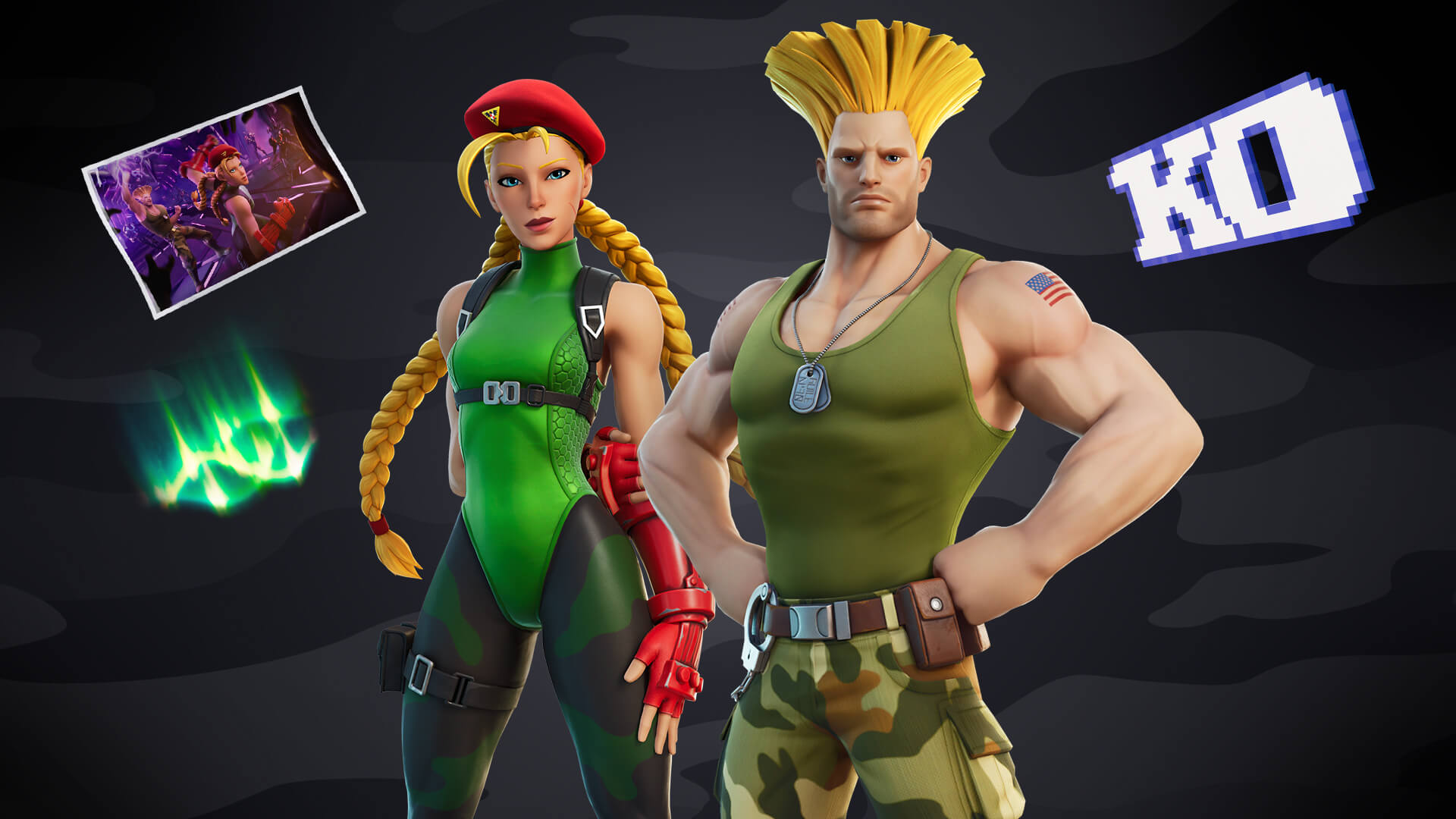 Cammy Fortnite Wallpapers