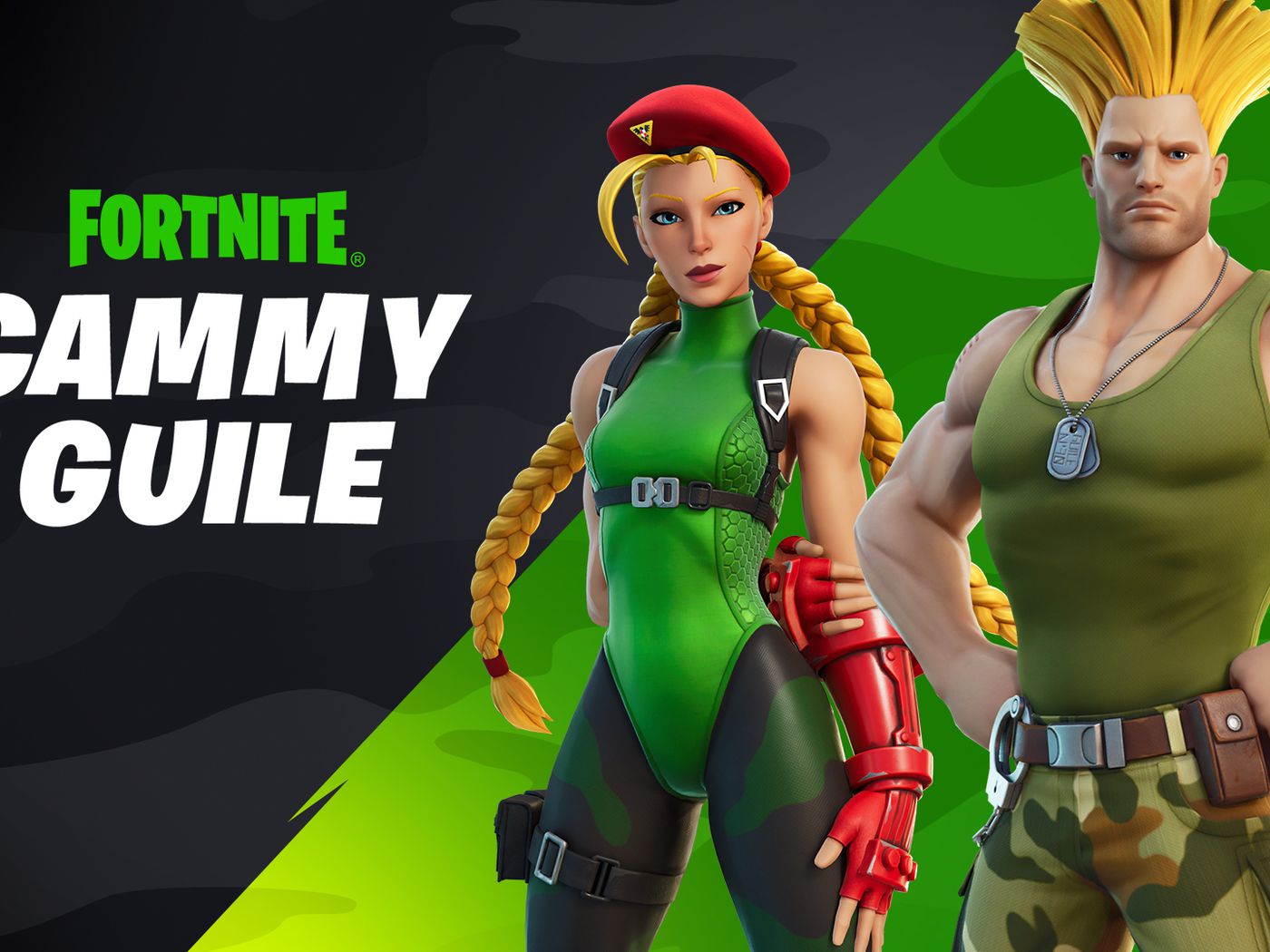 Cammy Fortnite Wallpapers