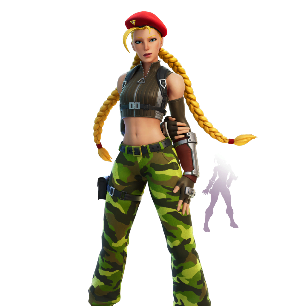 Cammy Fortnite Wallpapers