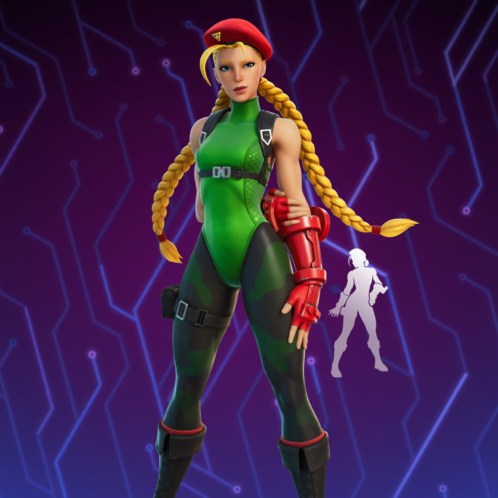 Cammy Fortnite Wallpapers