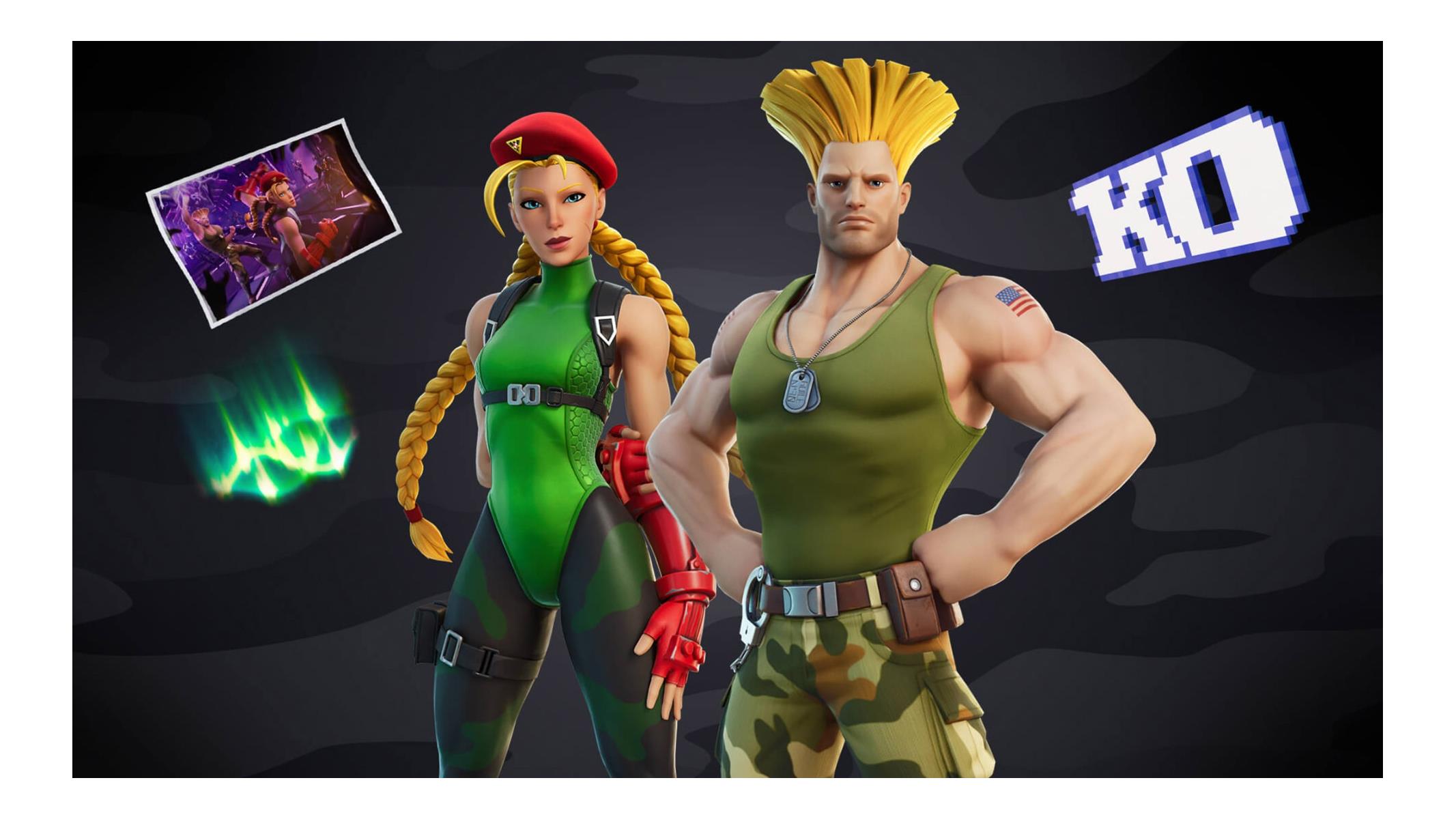 Cammy Fortnite Wallpapers